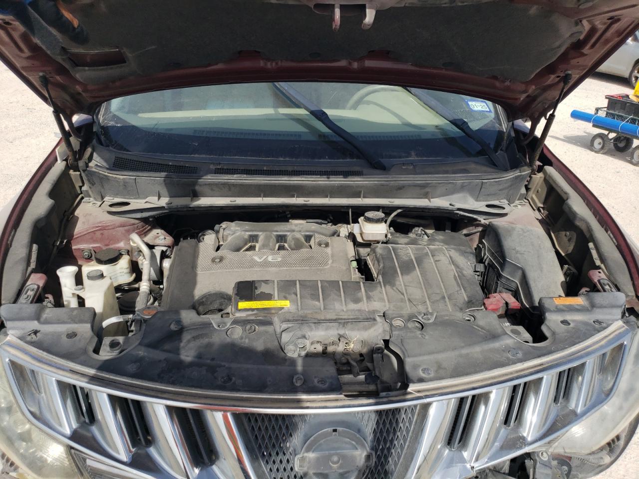 JN8AZ18U29W001415 2009 Nissan Murano S