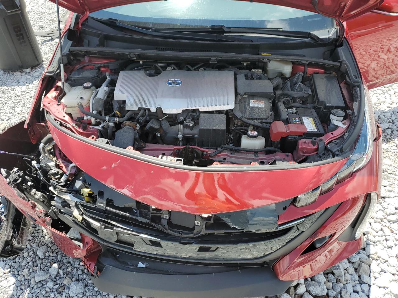 2018 Toyota Prius Prime VIN: JTDKARFP2J3088922 Lot: 63455854