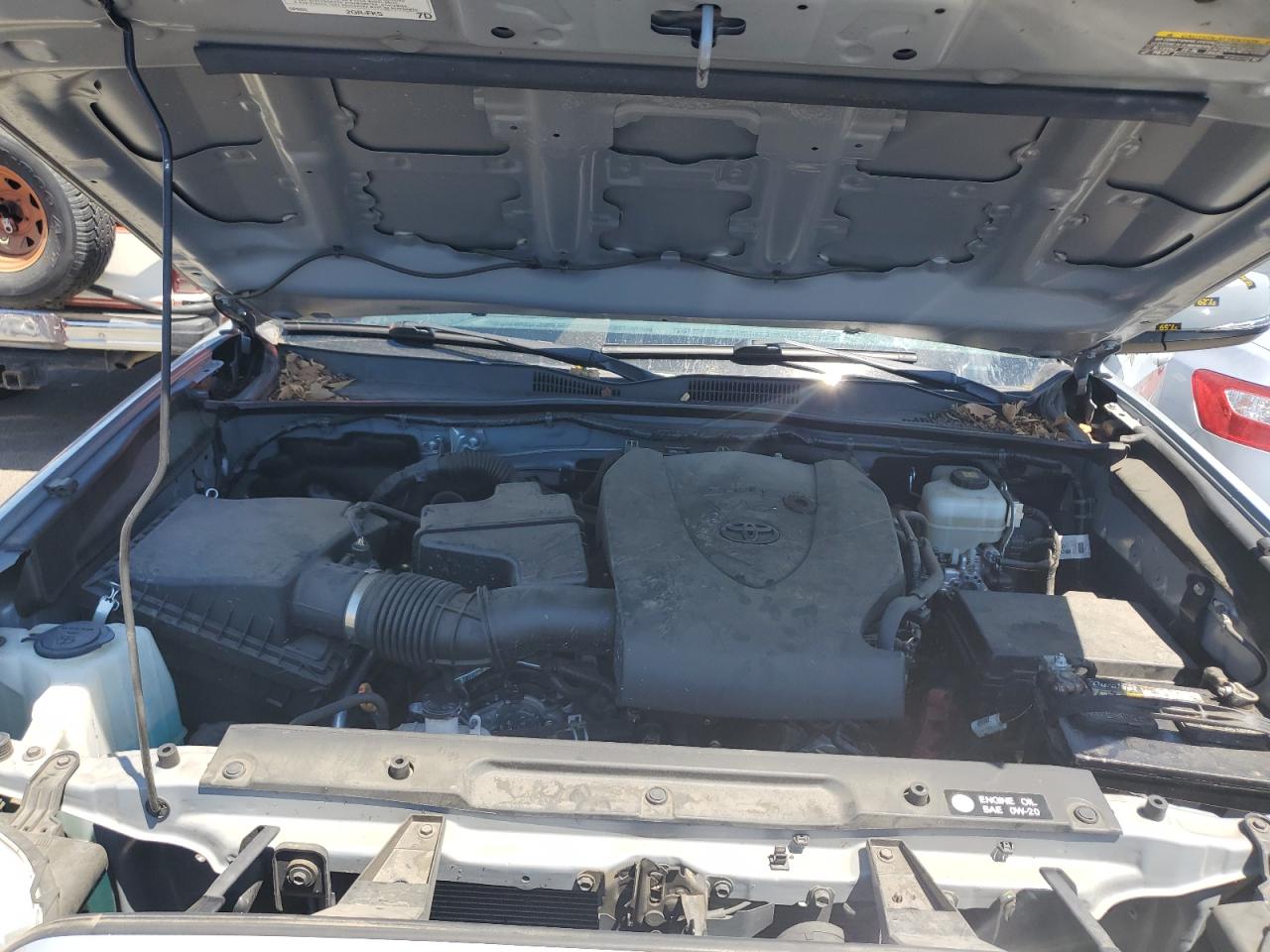 2019 Toyota Tacoma Access Cab VIN: 5TFSZ5AN4KX195536 Lot: 62664024