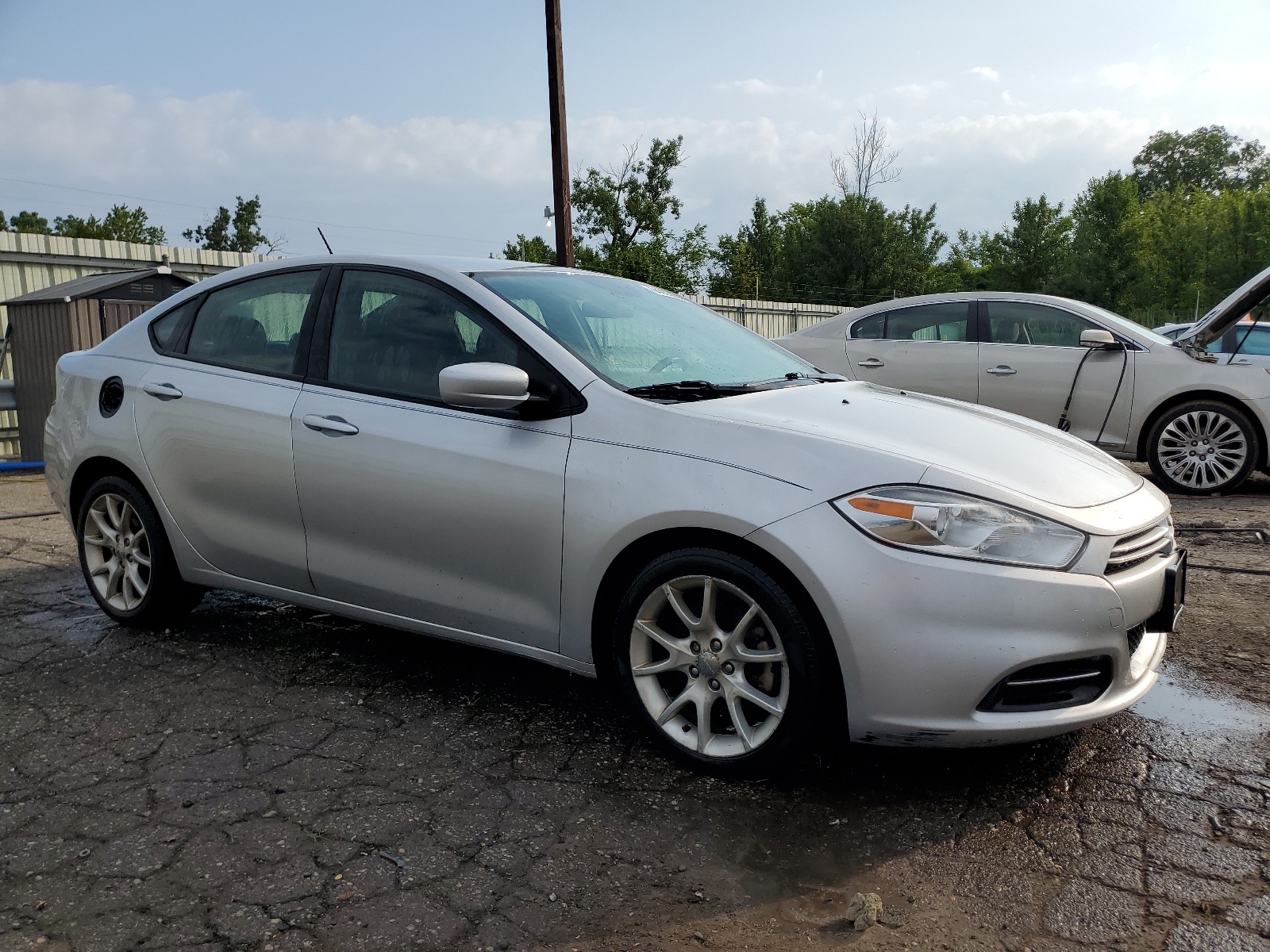 2013 Dodge Dart Sxt vin: 1C3CDFBA2DD153251