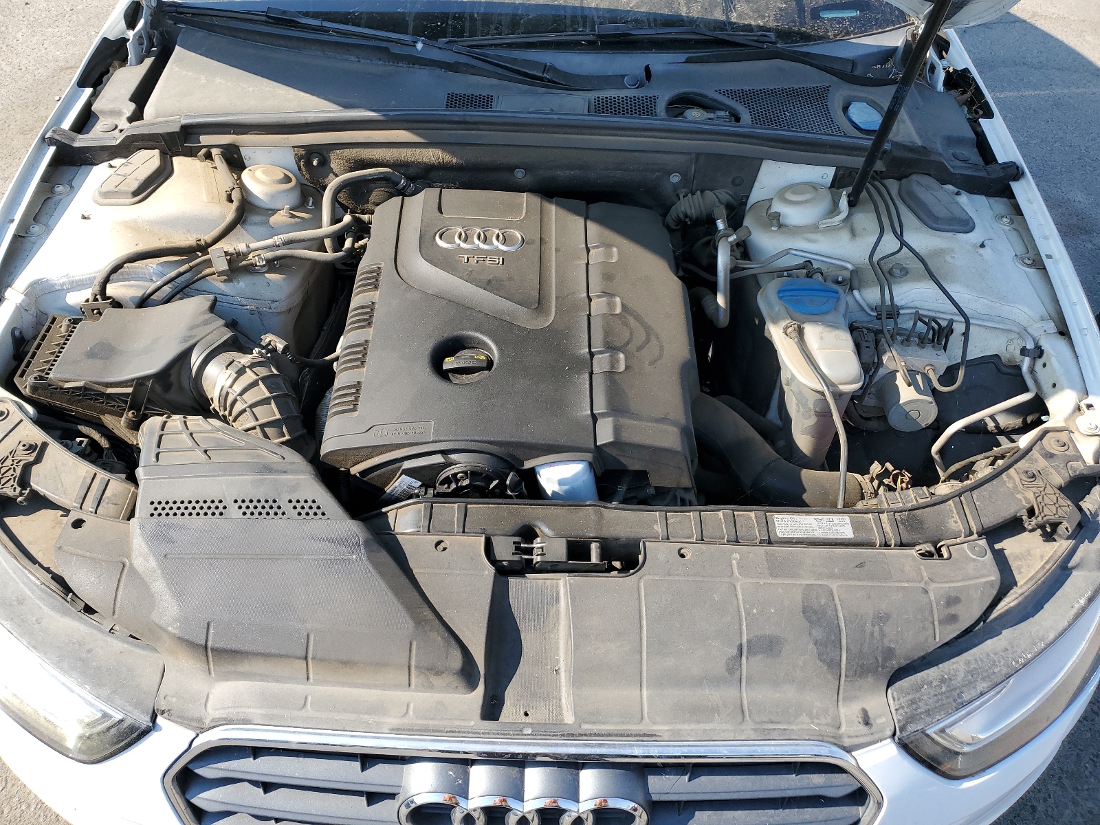 WAUEFAFL5DN022061 2013 Audi A4 Premium Plus