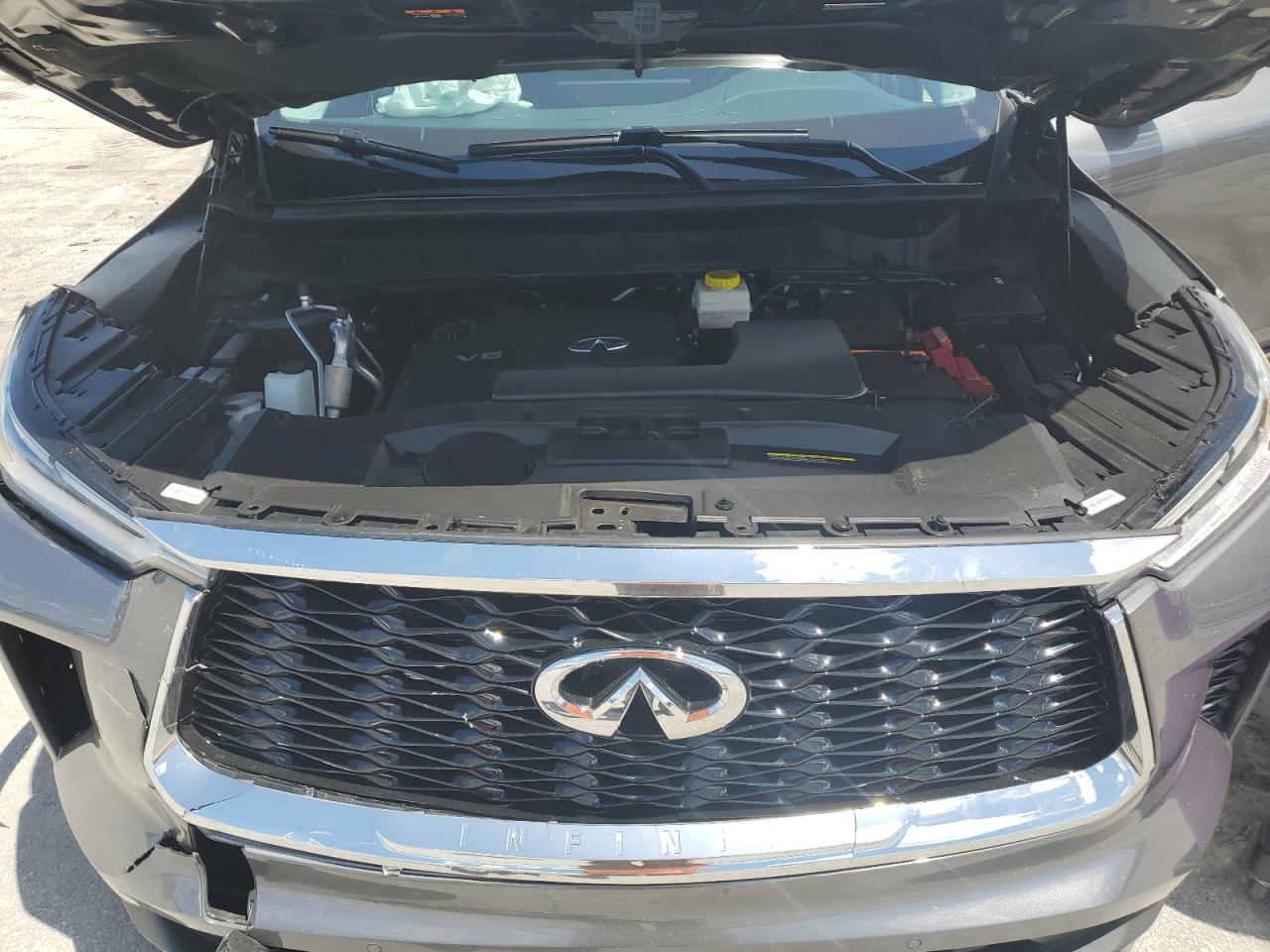 2023 Infiniti Qx60 Luxe VIN: 5N1DL1FS7PC352858 Lot: 63753624