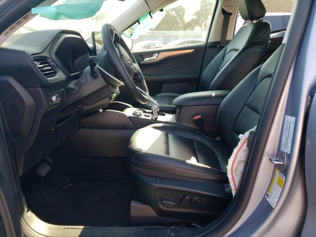 2022 Ford Escape Titanium VIN: 1FMCU0LZ6NUA90388 Lot: 62689644