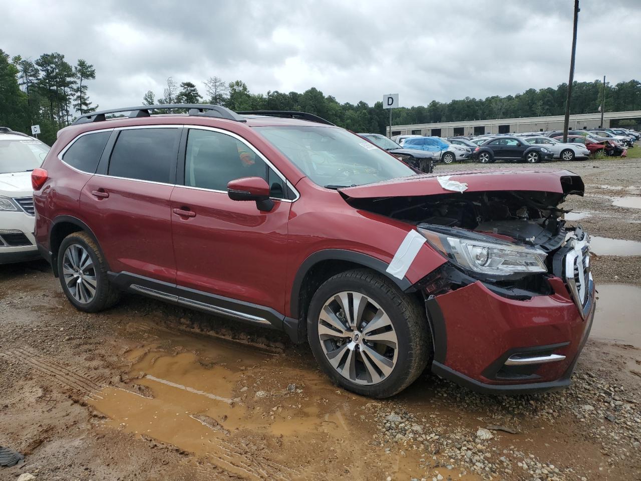 2020 Subaru Ascent Limited VIN: 4S4WMAPD6L3402343 Lot: 63935564