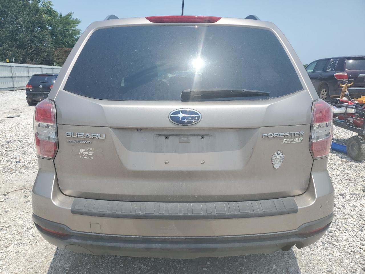 2014 Subaru Forester 2.5I Premium VIN: JF2SJAEC7EH554385 Lot: 62100114