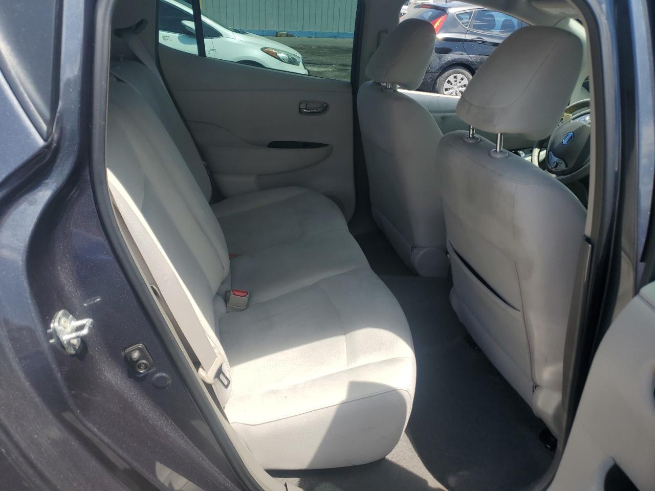 2013 Nissan Leaf S VIN: 1N4AZ0CP9DC411345 Lot: 64297424