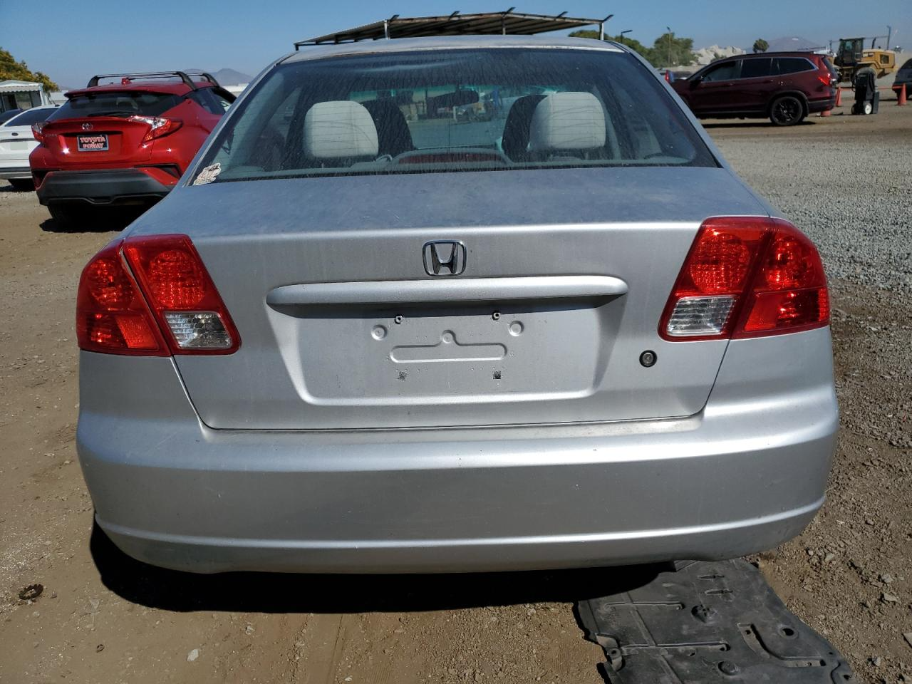 1HGES16314L001915 2004 Honda Civic Dx Vp
