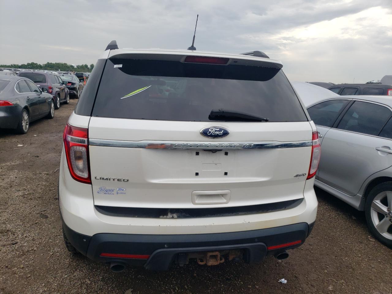 1FMHK8F86CGA80789 2012 Ford Explorer Limited