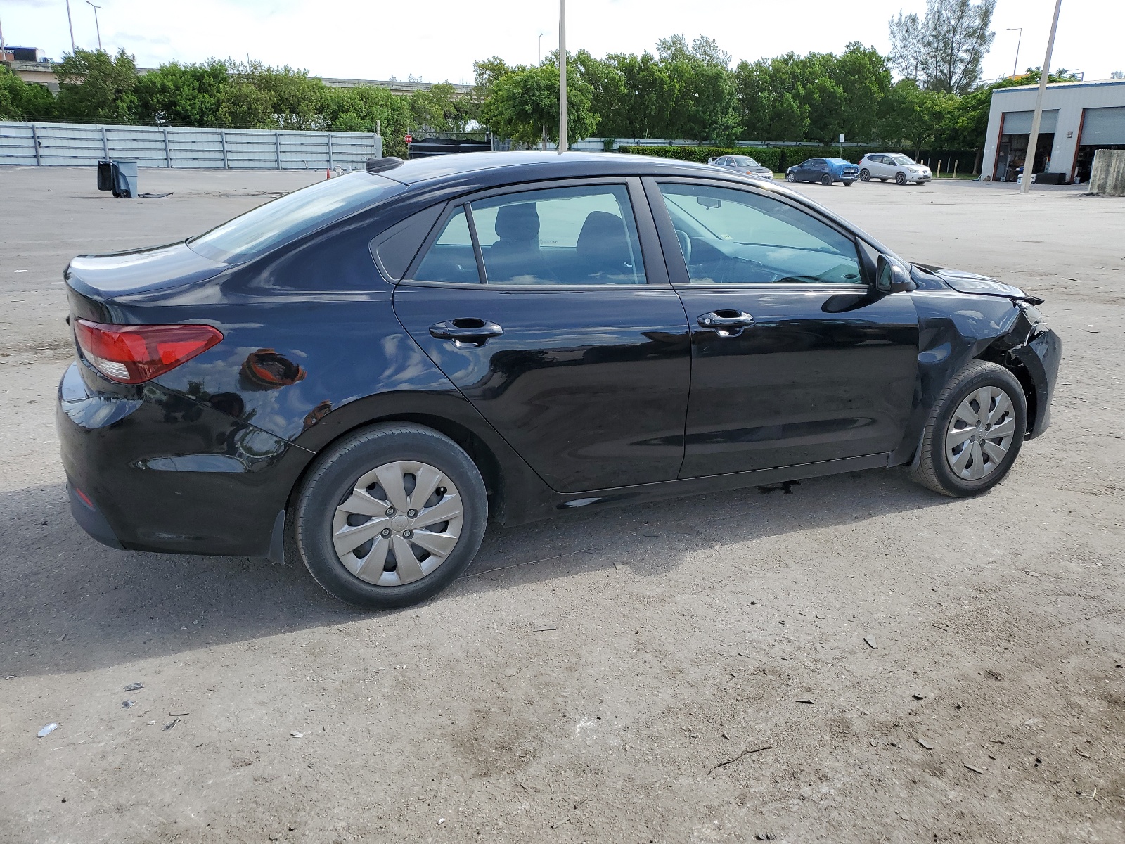 2020 Kia Rio Lx vin: 3KPA24AD5LE330039