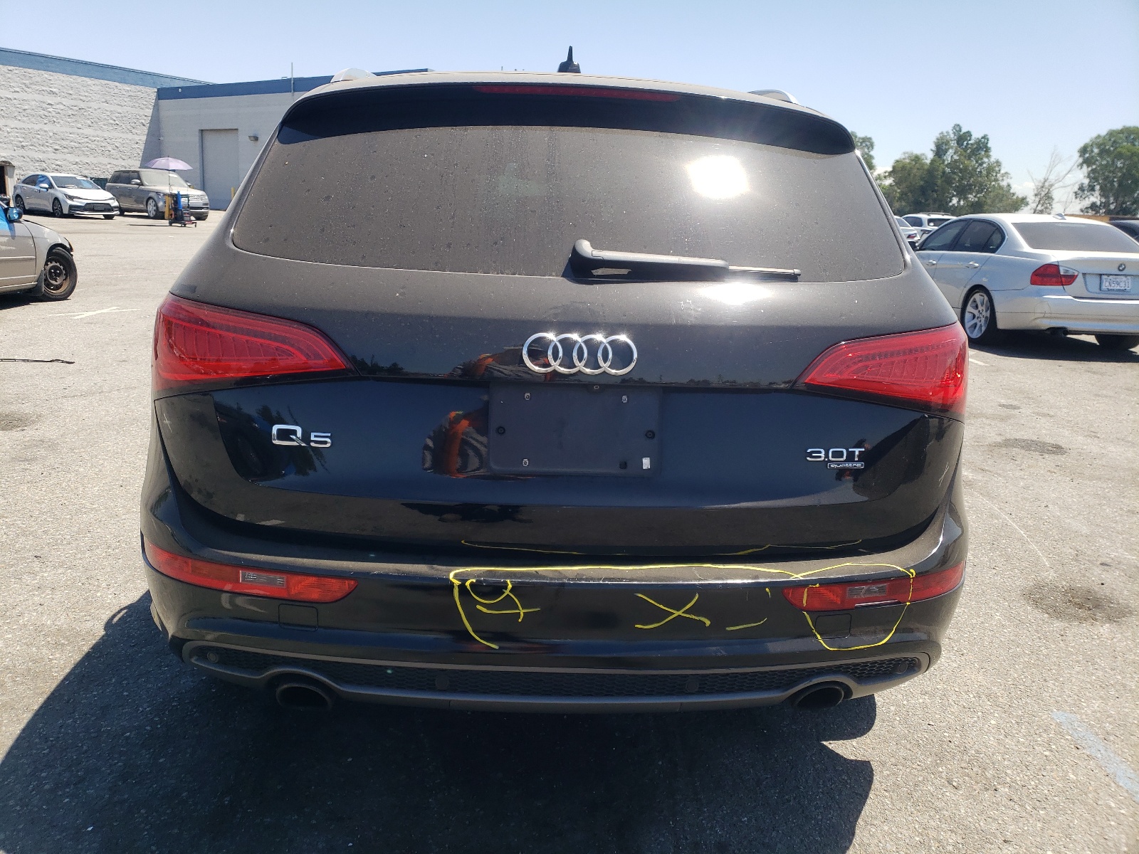 WA1DGAFP9DA038831 2013 Audi Q5 Premium Plus