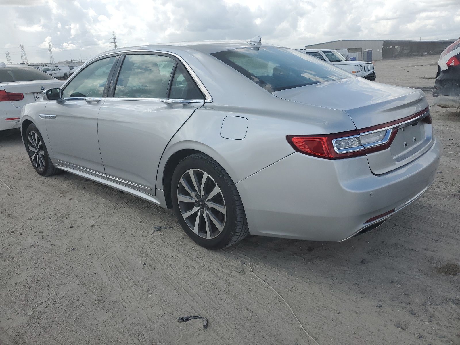 2018 Lincoln Continental Premiere vin: 1LN6L9PK4J5602686