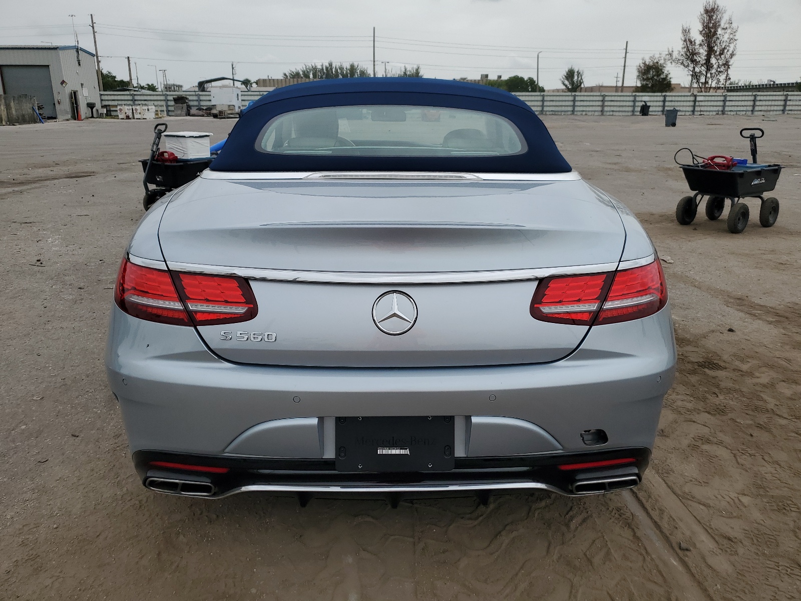 WDDXK8DB1KA035720 2019 Mercedes-Benz S 560