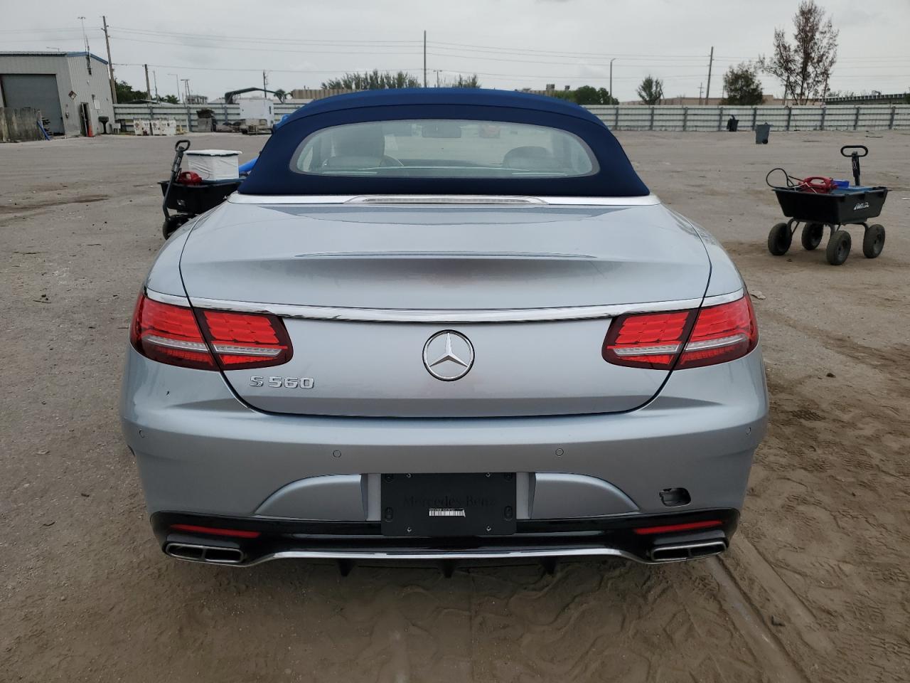 2019 Mercedes-Benz S 560 VIN: WDDXK8DB1KA035720 Lot: 62245564