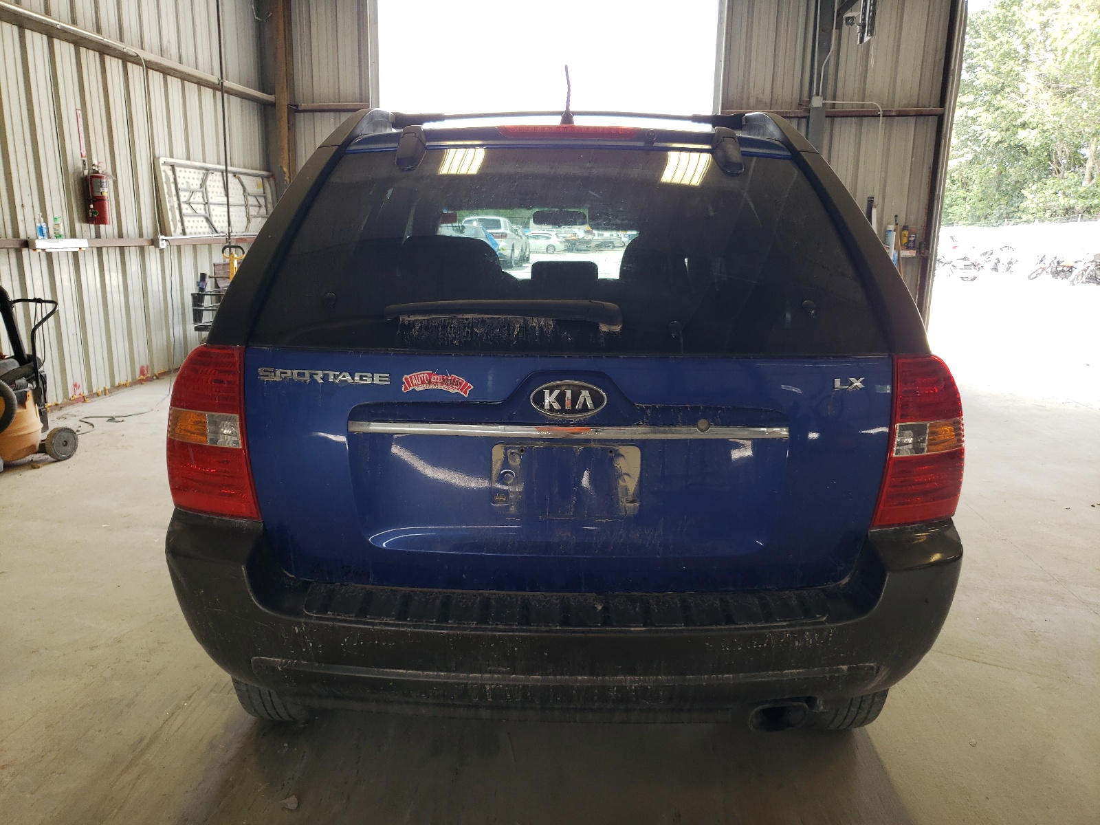 KNDJF724887531638 2008 Kia Sportage Lx