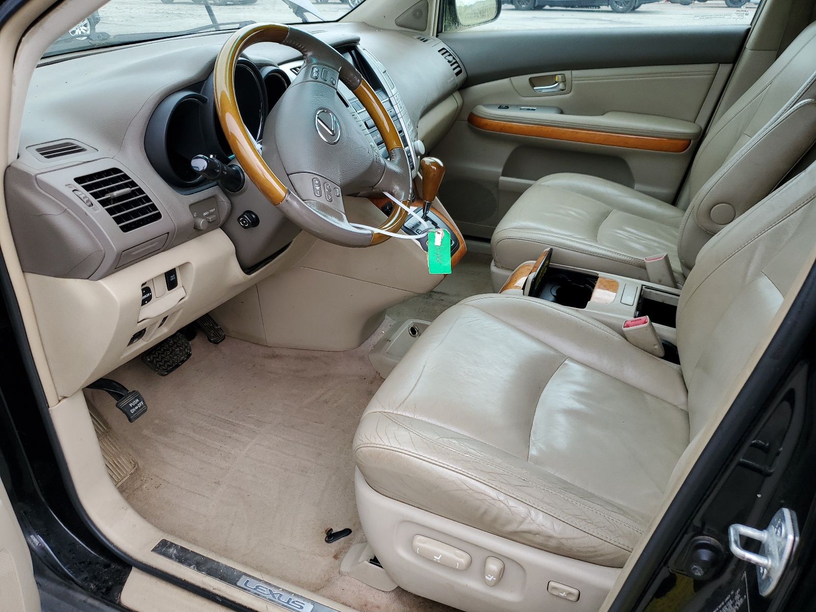 2T2GK31U07C024032 2007 Lexus Rx 350