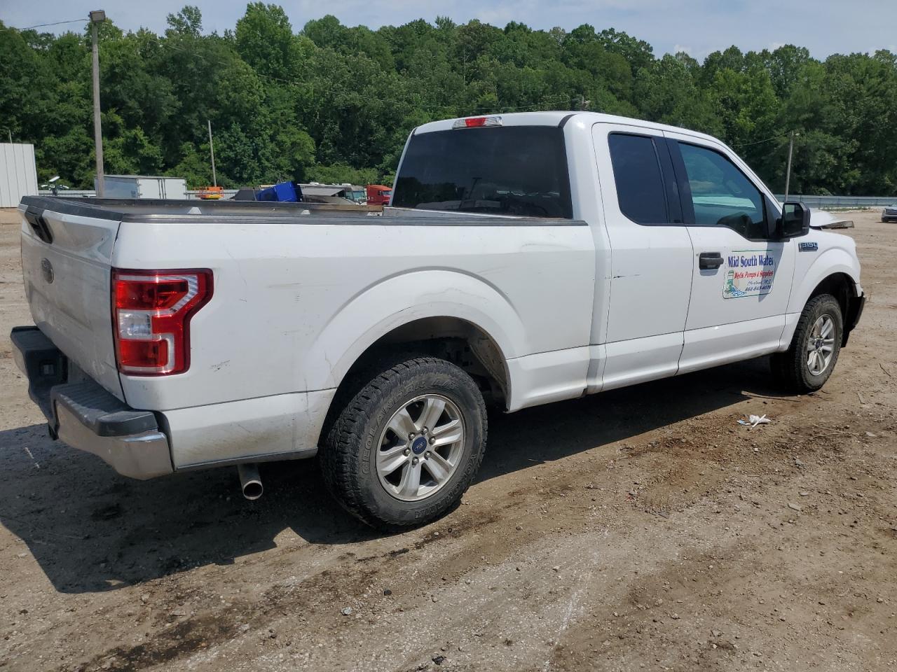 1FTEX1CBXKKC95023 2019 Ford F150 Super Cab