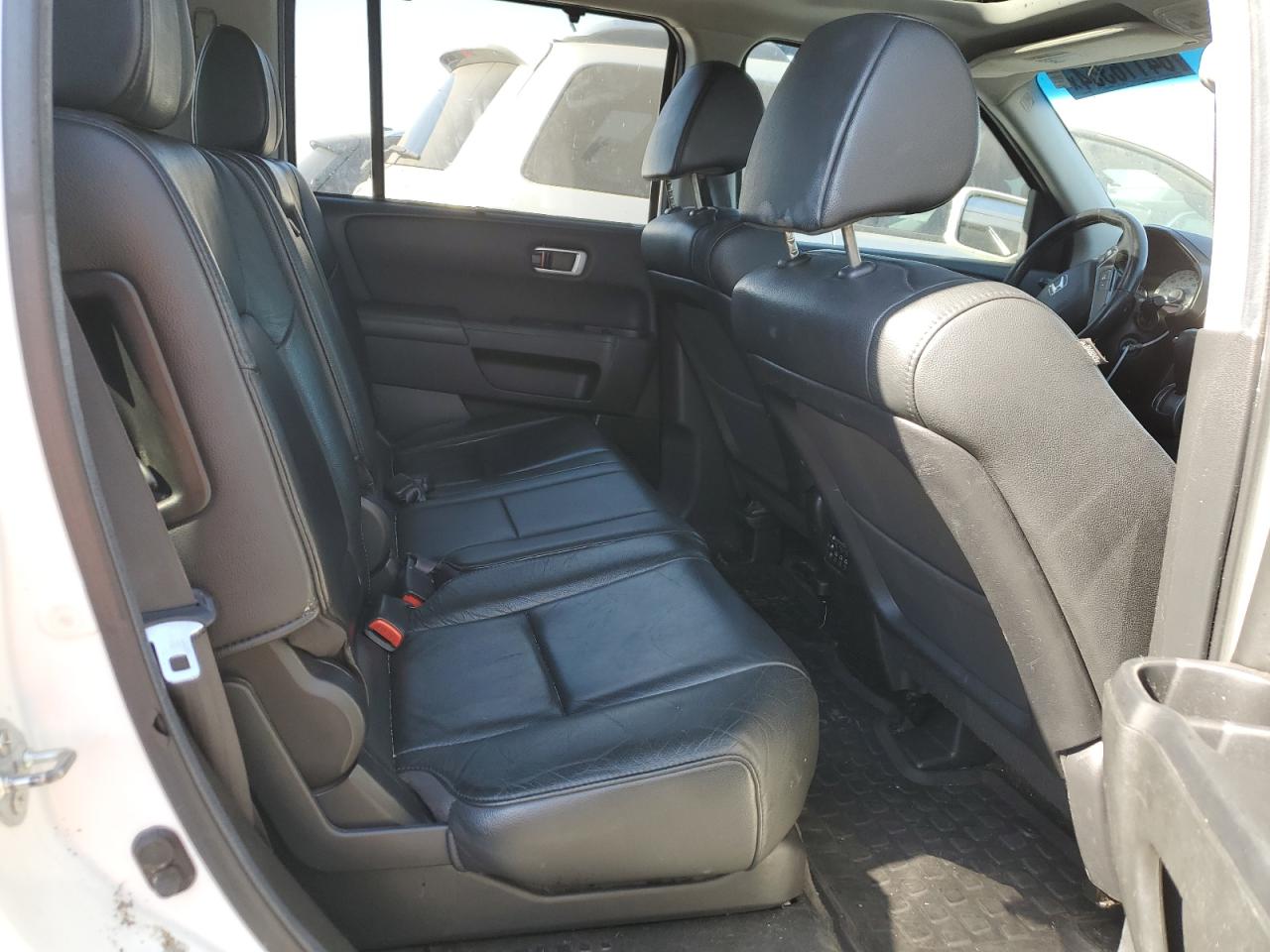 2012 Honda Pilot Touring VIN: 5FNYF4H90CB023845 Lot: 64116354