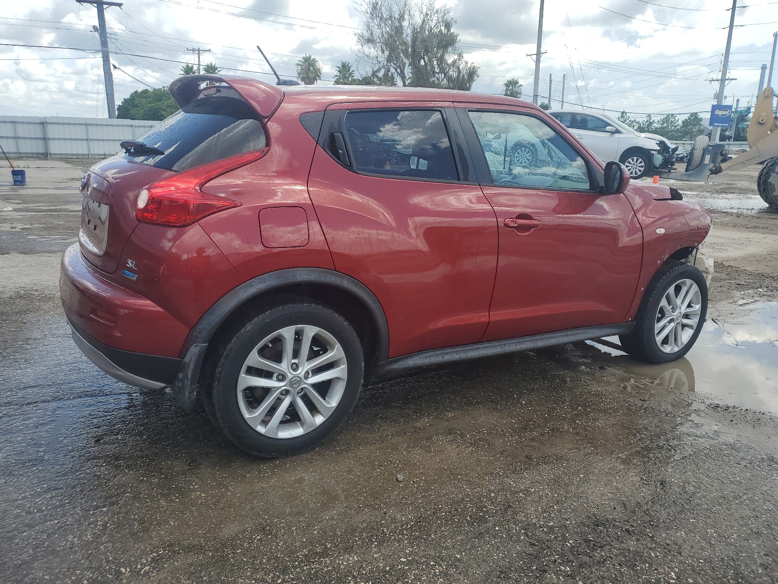 2012 Nissan Juke S vin: JN8AF5MR5CT116102