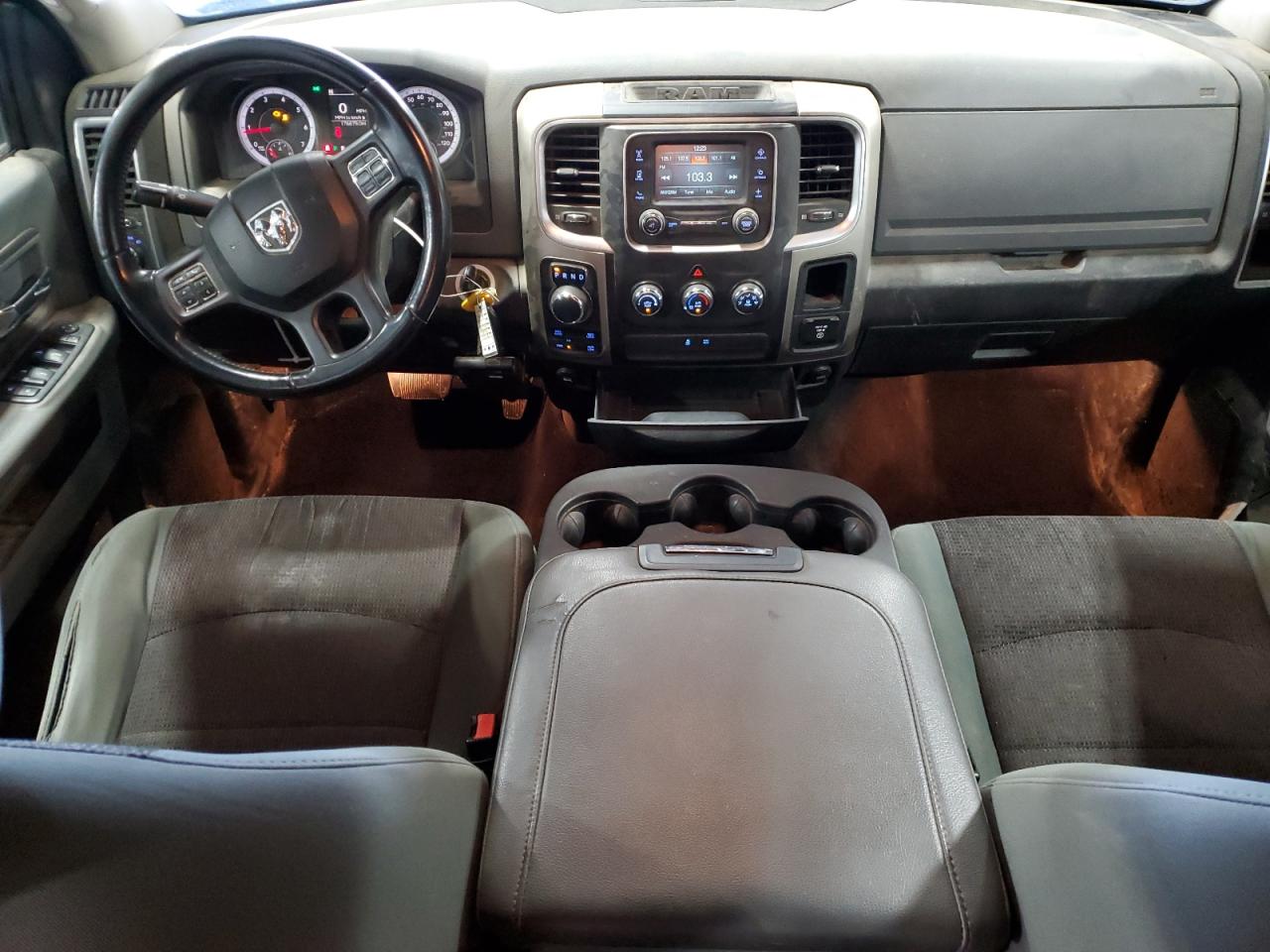 2014 Ram 1500 Slt VIN: 1C6RR7LT0ES273888 Lot: 61997664