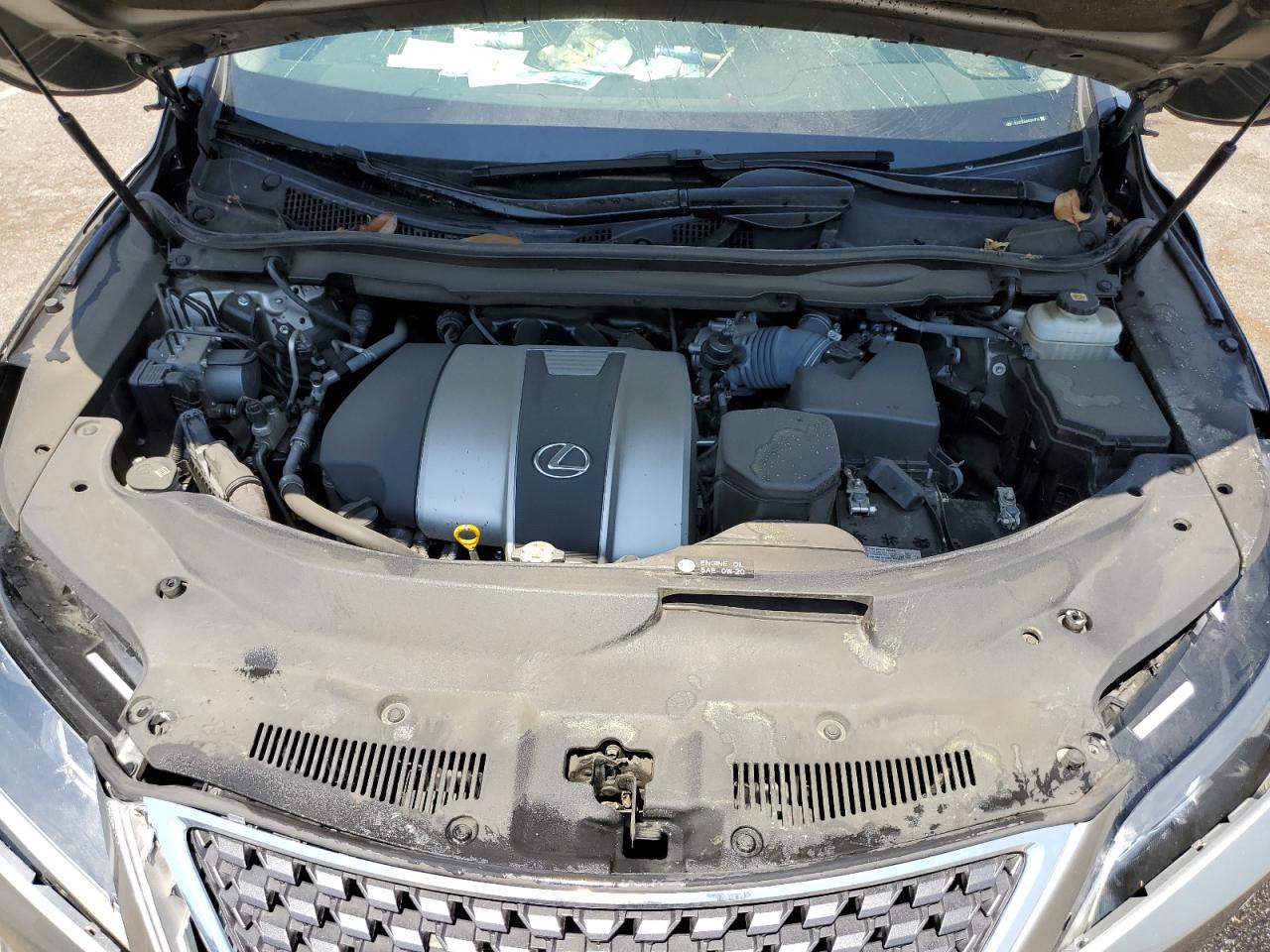 2021 Lexus Rx 350 L VIN: JTJHZKEA6M2019715 Lot: 62982074