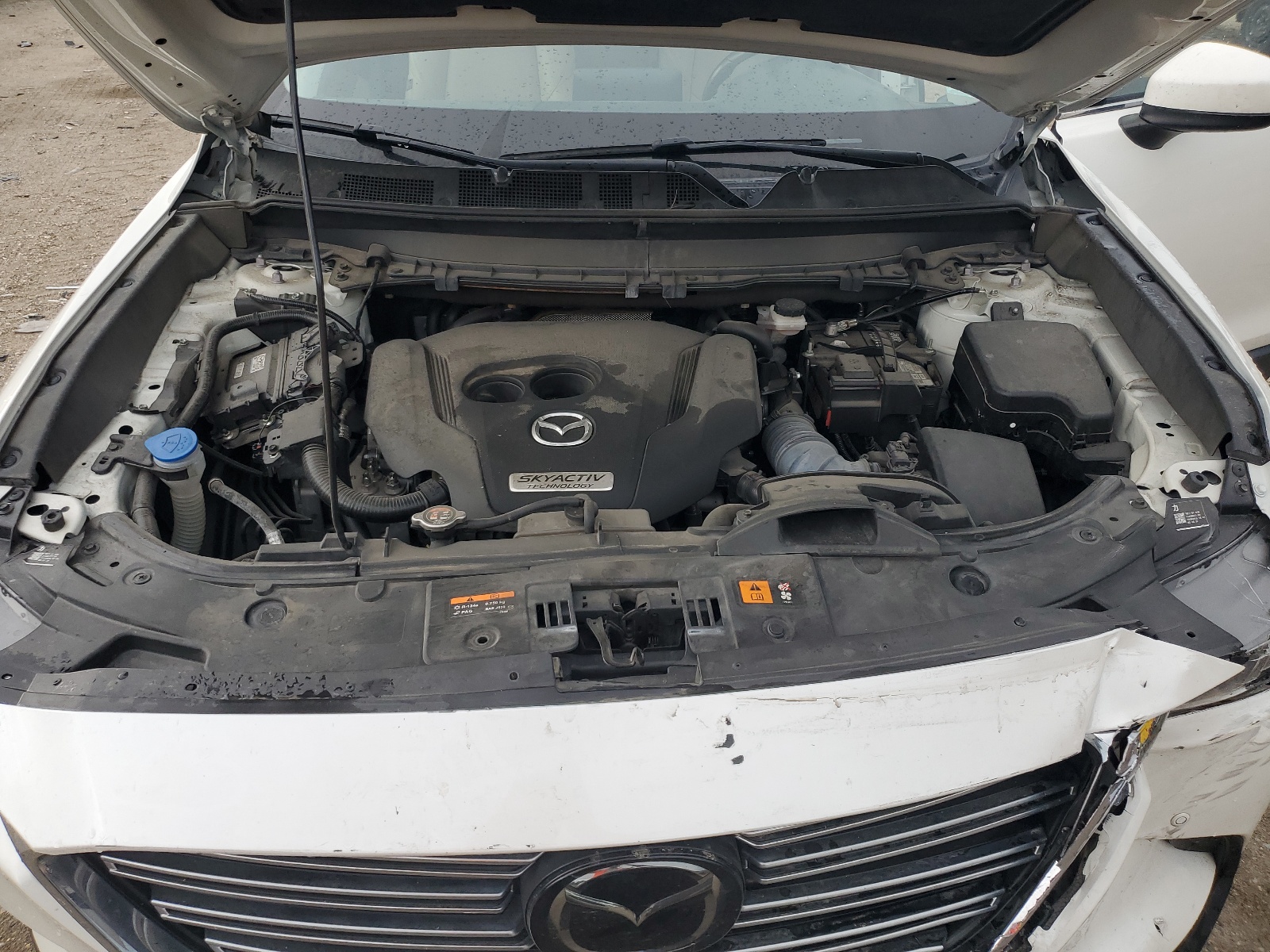 JM3TCACY9K0325249 2019 Mazda Cx-9 Touring