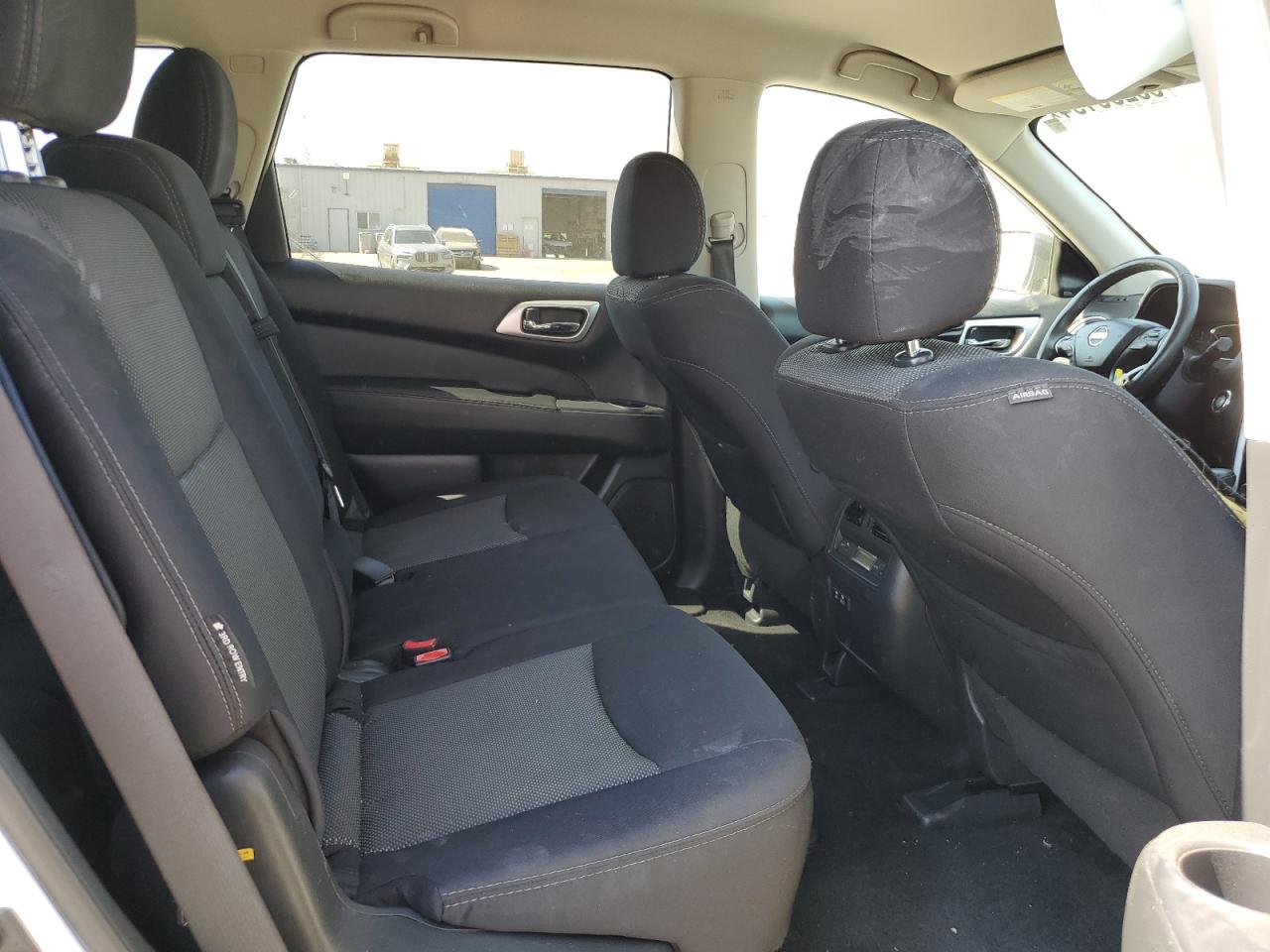 2019 Nissan Pathfinder S VIN: 5N1DR2MN7KC596357 Lot: 63236194