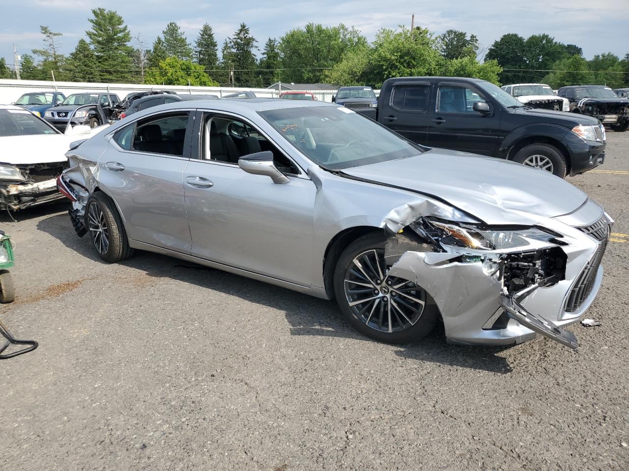 58AD11D18NU009220 2022 Lexus Es 250 Base