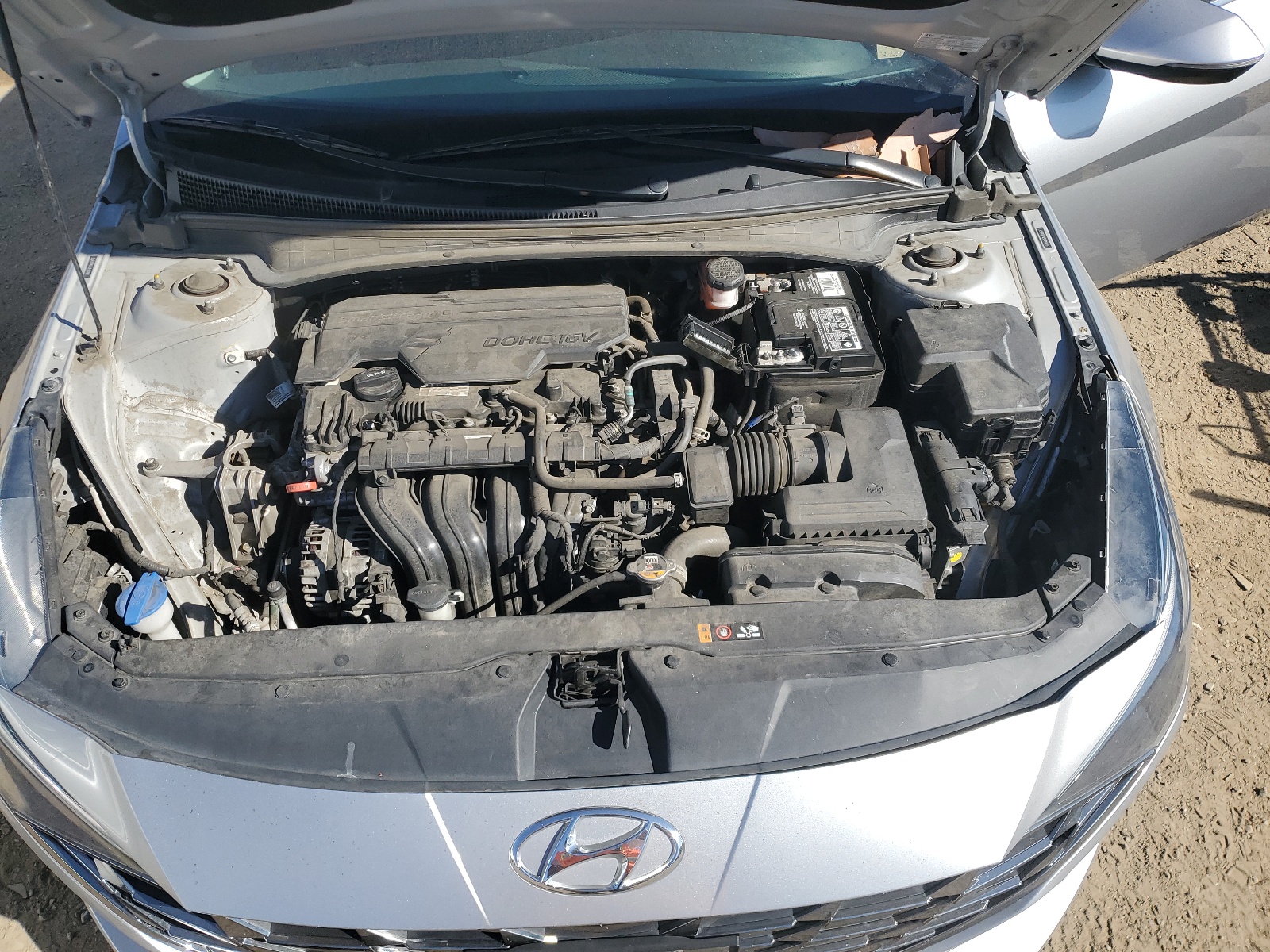 5NPLN4AG1MH010062 2021 Hyundai Elantra Sel