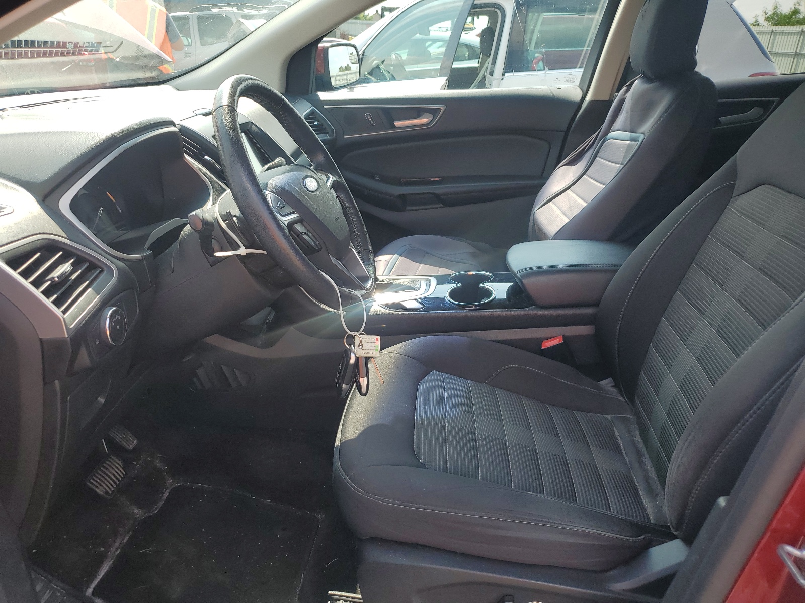 2FMPK4J87GBB62443 2016 Ford Edge Sel