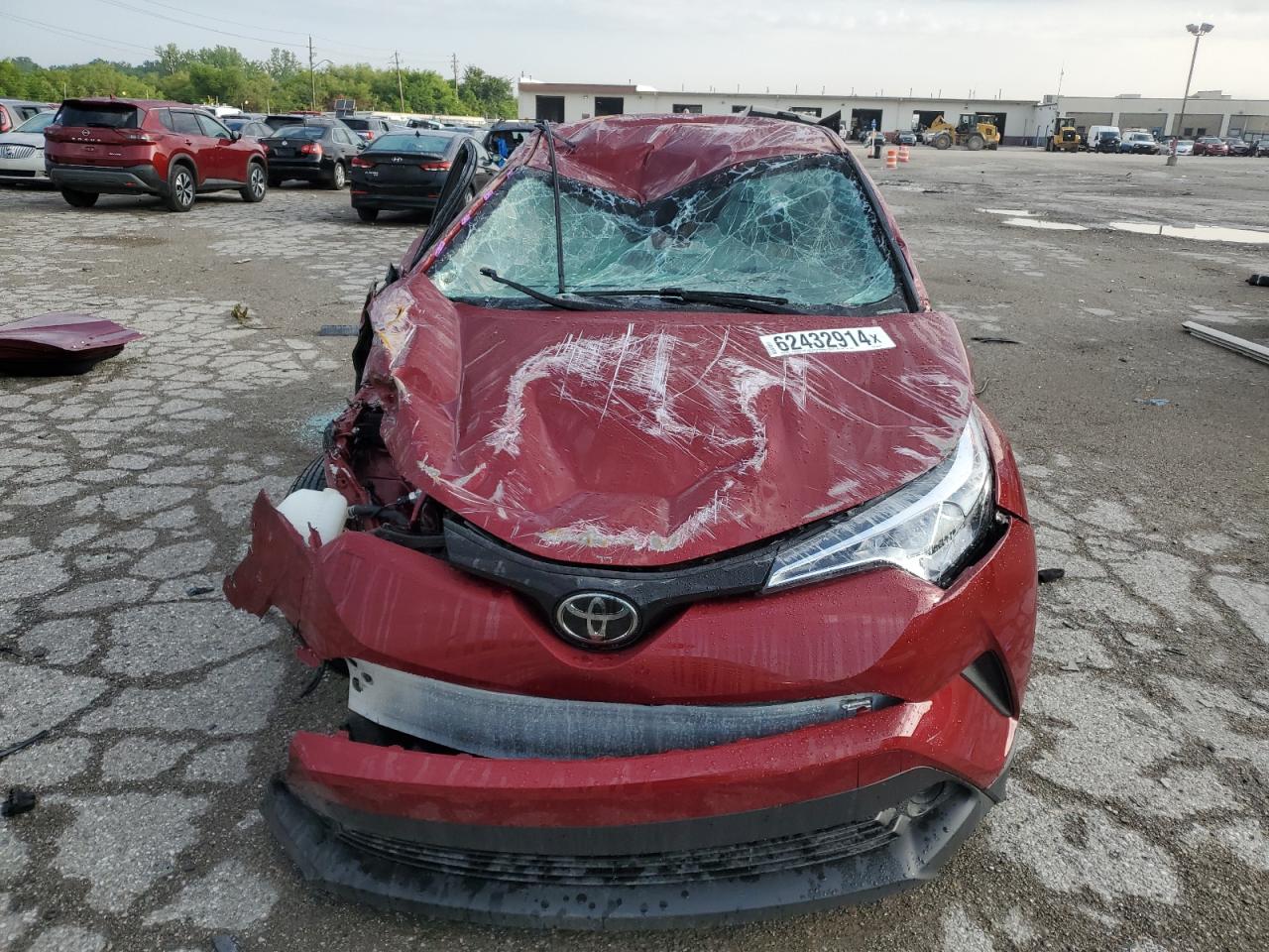 JTNKHMBX3K1047017 2019 Toyota C-Hr Xle