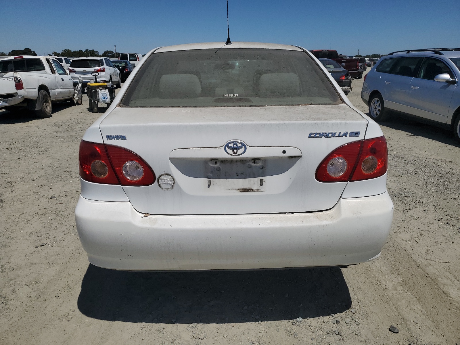 1NXBR32E65Z464852 2005 Toyota Corolla Ce