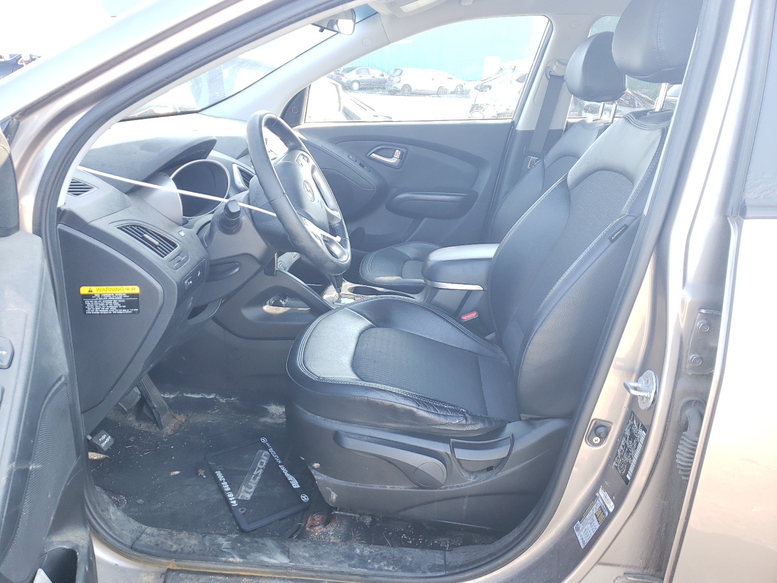 KM8JU3AC1DU687387 2013 Hyundai Tucson Gls