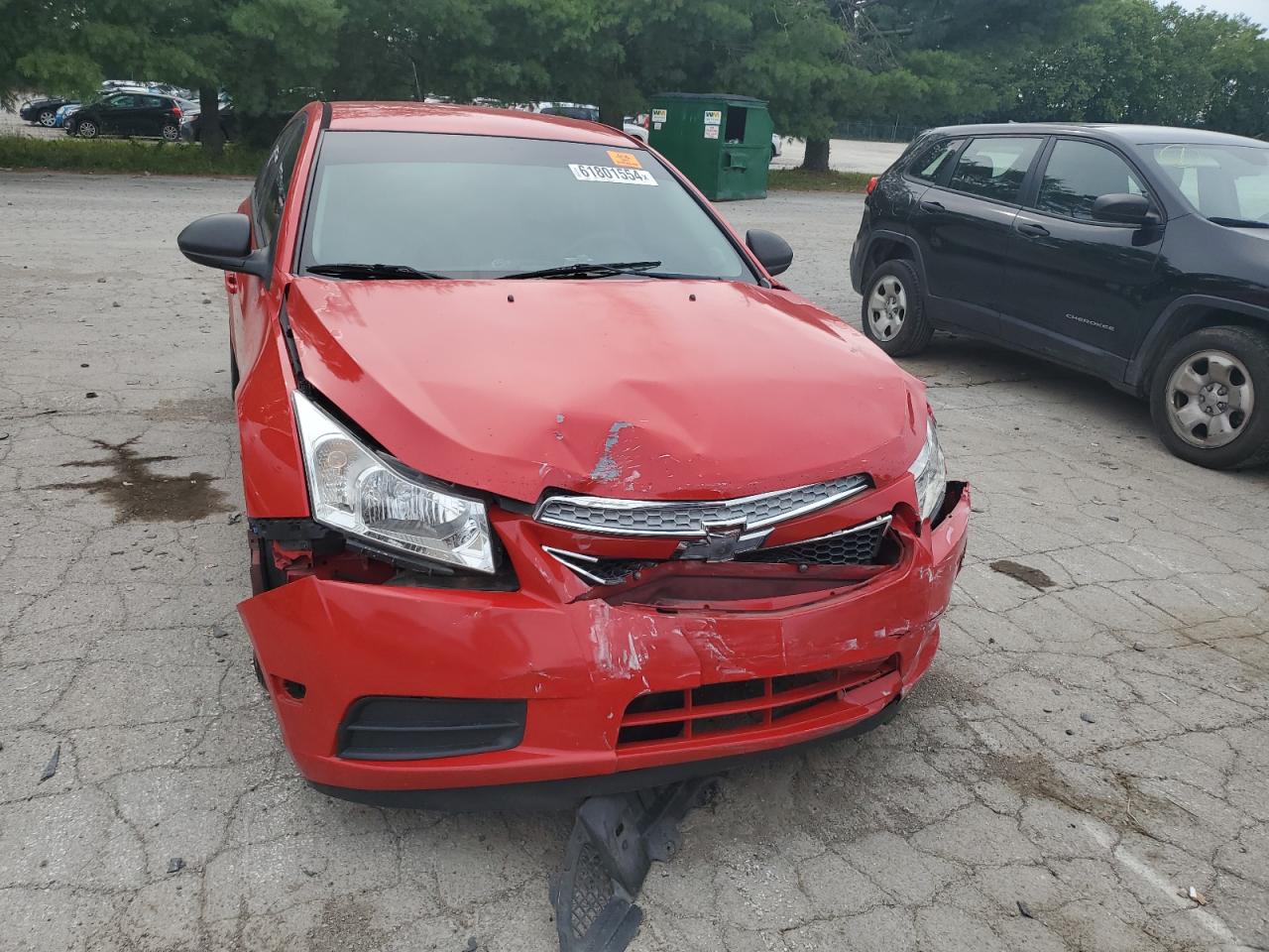 1G1PA5SH0E7315822 2014 Chevrolet Cruze Ls