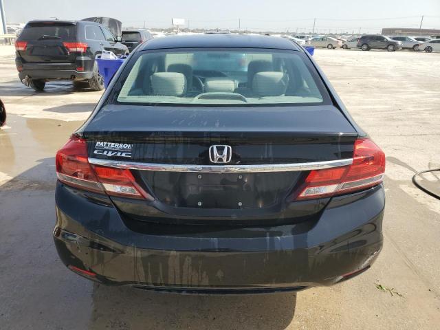  HONDA CIVIC 2013 Чорний