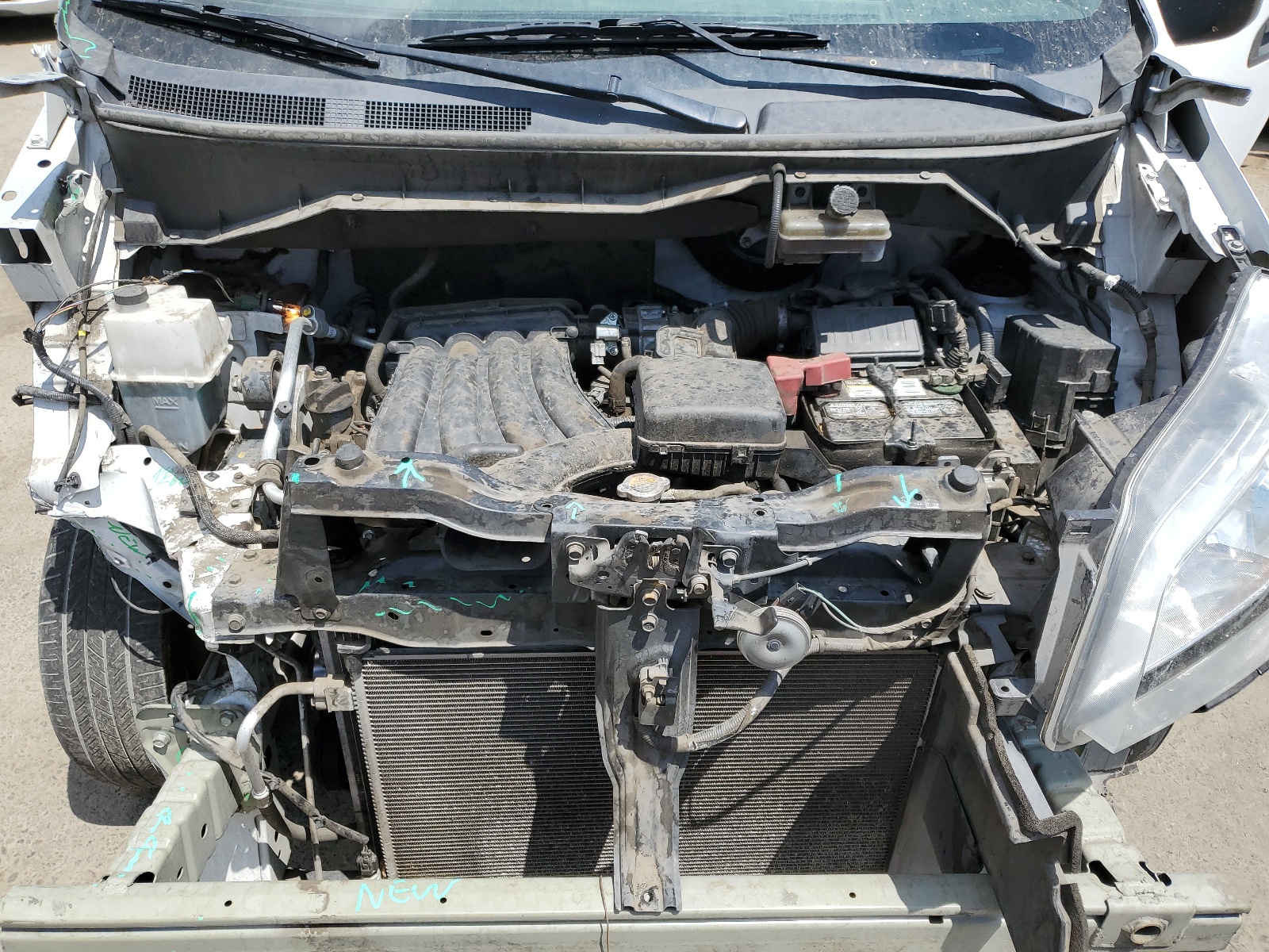 3N6CM0KN2HK717138 2017 Nissan Nv200 2.5S