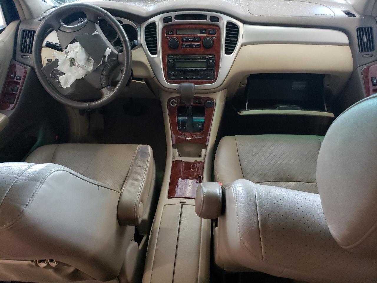 2006 Toyota Highlander Limited VIN: JTEEP21A960152948 Lot: 64662134