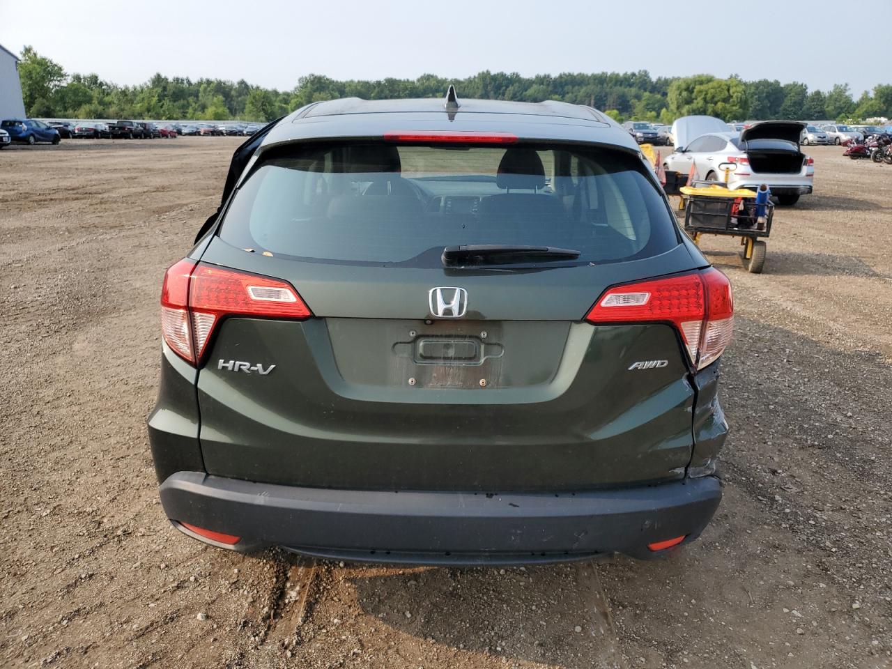 2017 Honda Hr-V Lx VIN: 3CZRU6H37HG700676 Lot: 64455364