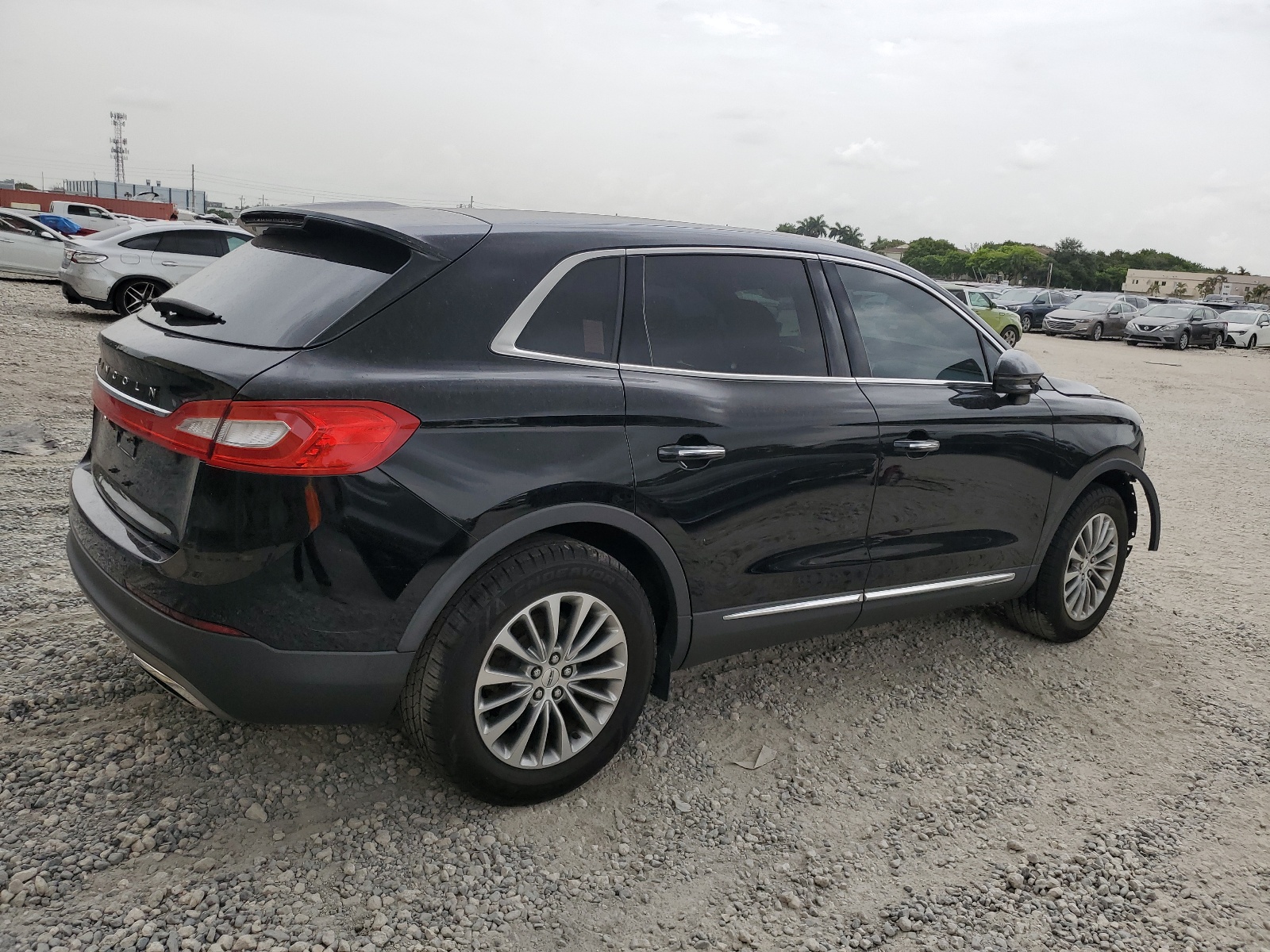 2017 Lincoln Mkx Select vin: 2LMPJ6KR1HBL46224