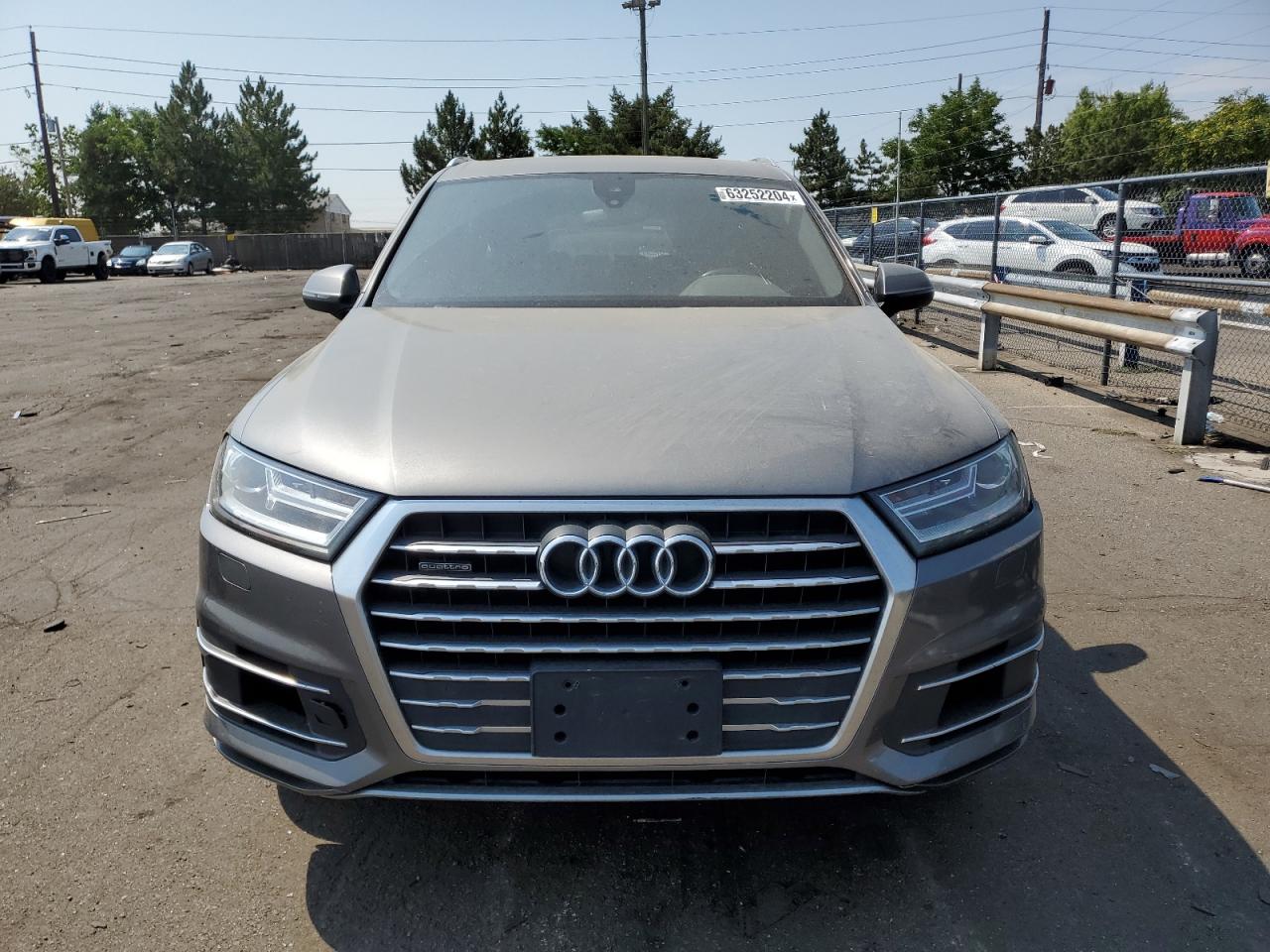 2017 Audi Q7 Premium Plus VIN: WA1LAAF71HD006747 Lot: 63252204