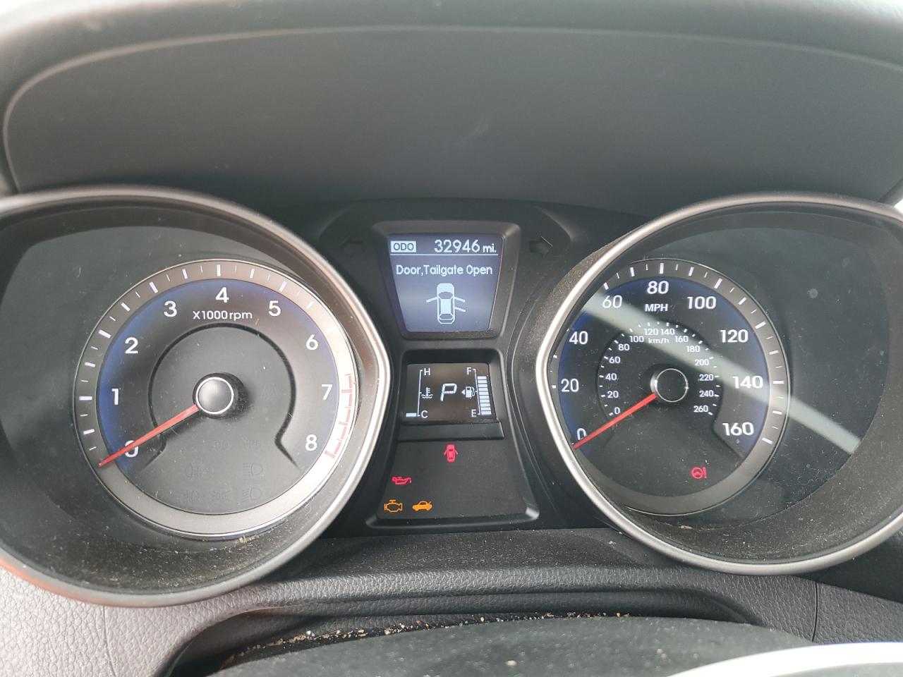 2013 Hyundai Elantra Gt VIN: KMHD35LE5DU061707 Lot: 64028034