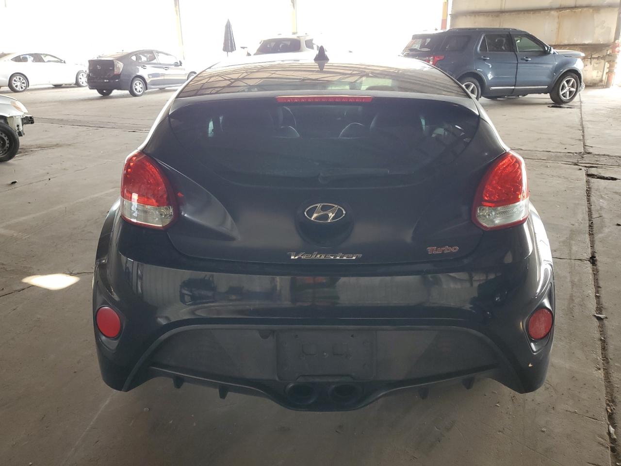 2013 Hyundai Veloster Turbo VIN: KMHTC6AE3DU169389 Lot: 65277324