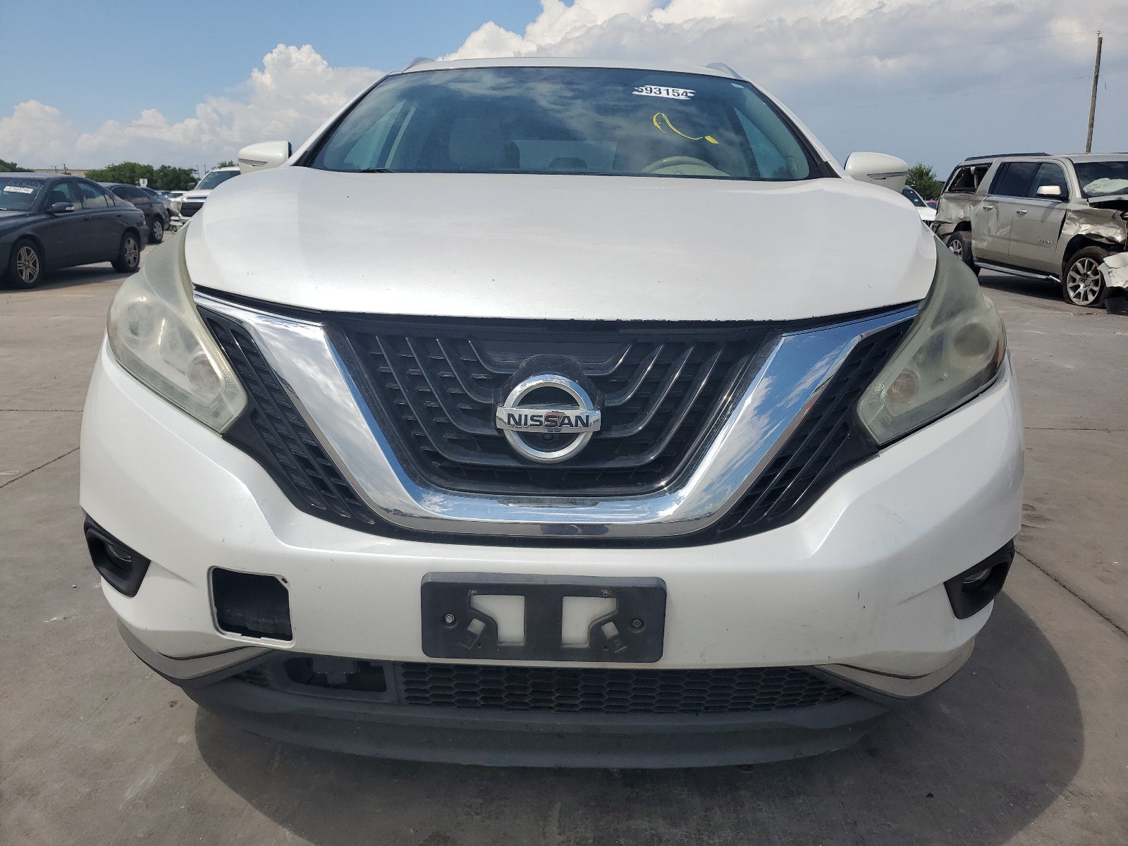 2015 Nissan Murano S vin: 5N1AZ2MG5FN261970