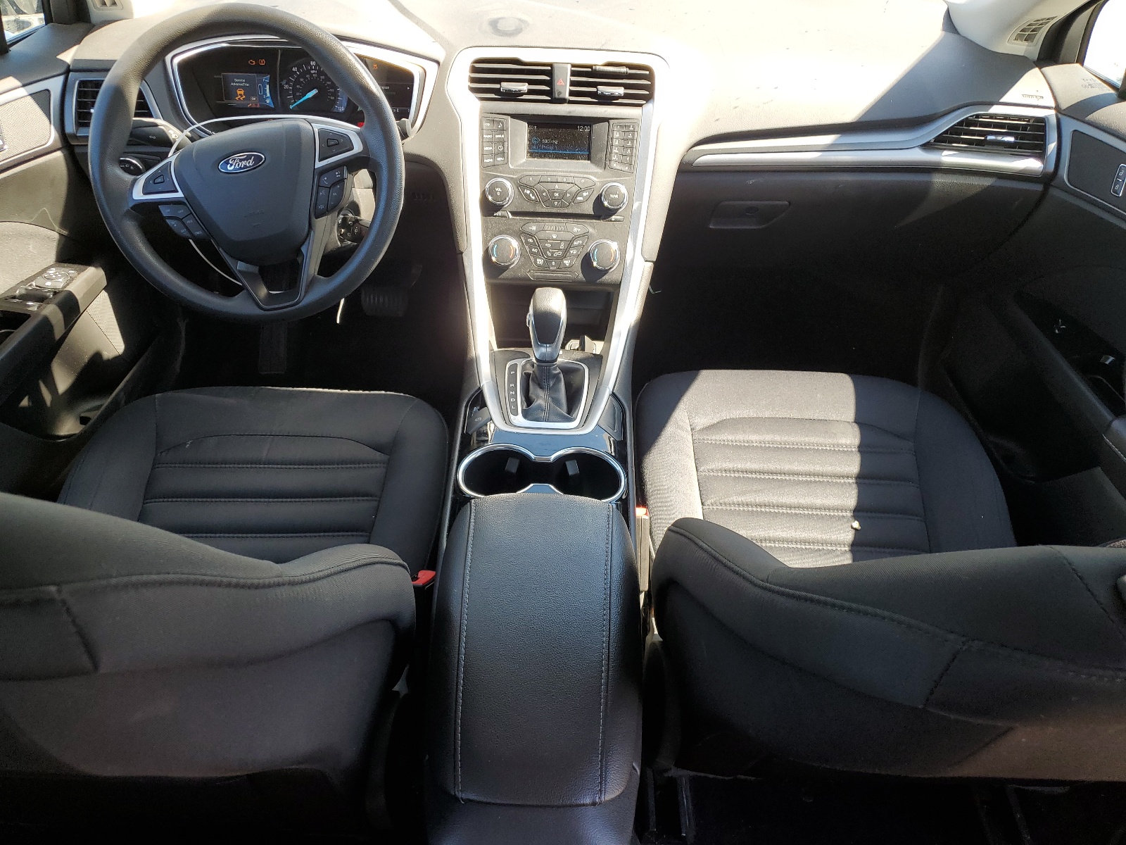 3FA6P0LU5FR136272 2015 Ford Fusion Se Hybrid