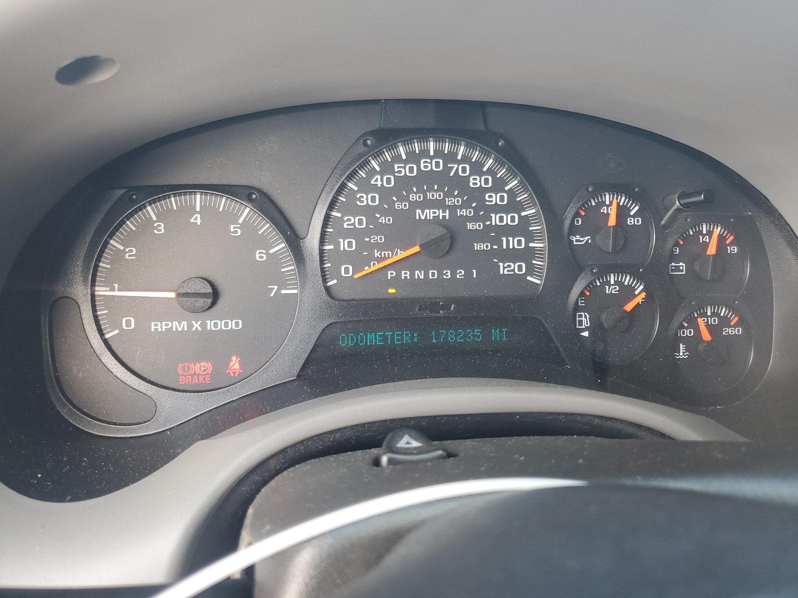 1GNDS13S472202571 2007 Chevrolet Trailblazer Ls