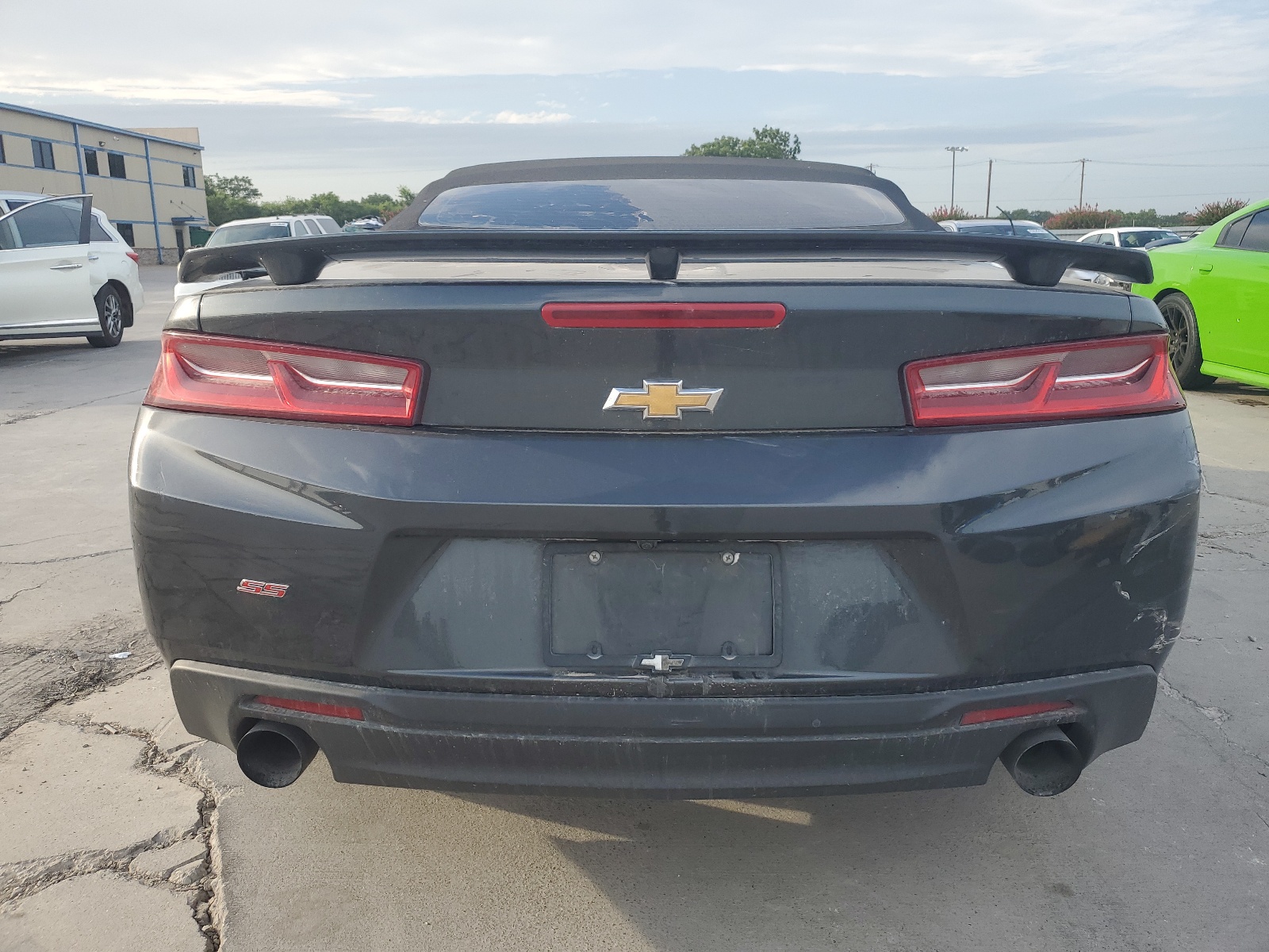1G1FF3D7XH0208215 2017 Chevrolet Camaro Ss