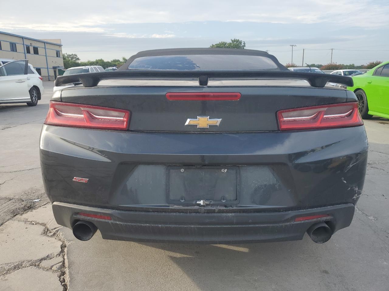 2017 Chevrolet Camaro Ss VIN: 1G1FF3D7XH0208215 Lot: 63133254
