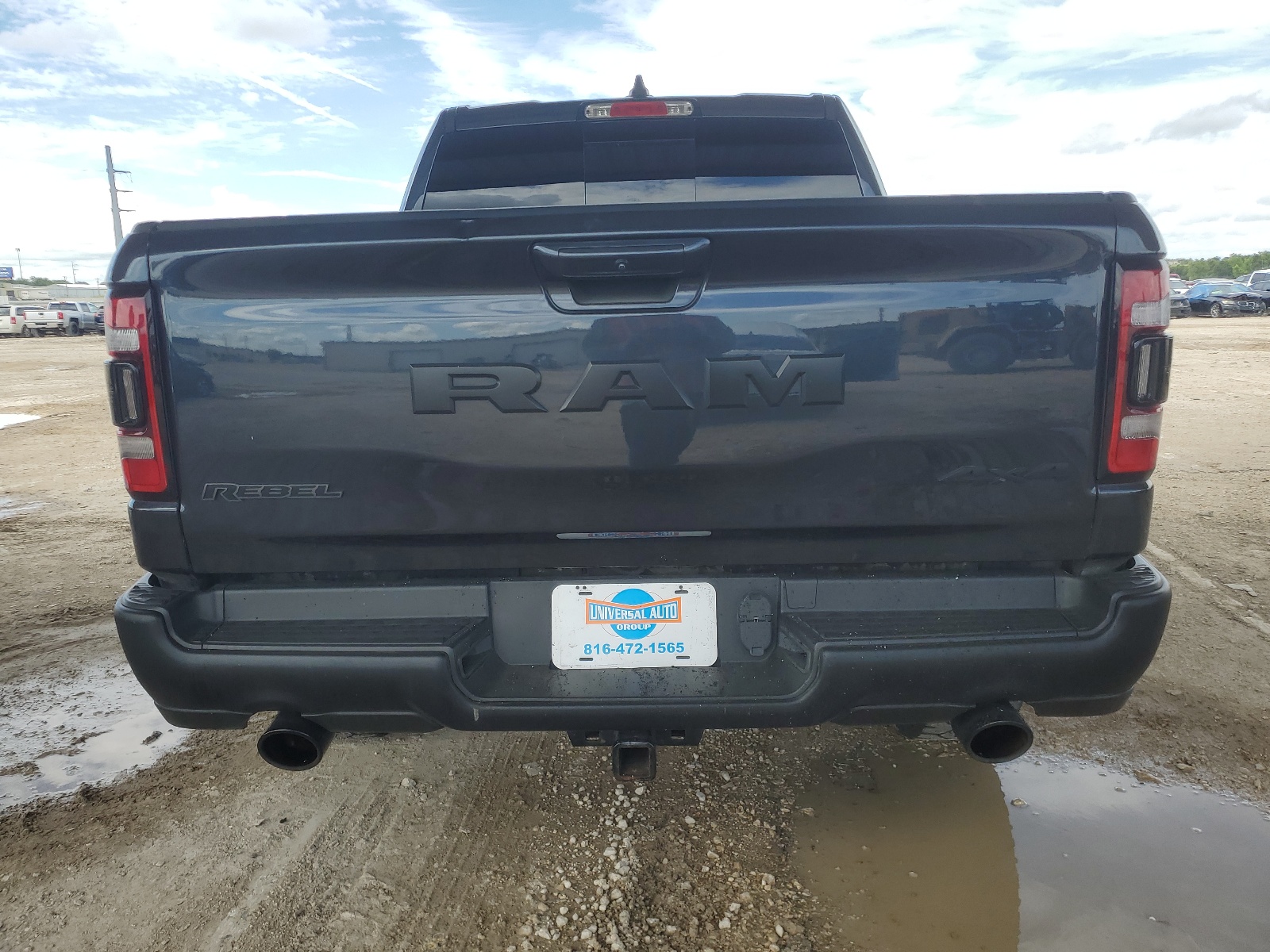 1C6SRFLT7LN245125 2020 Ram 1500 Rebel