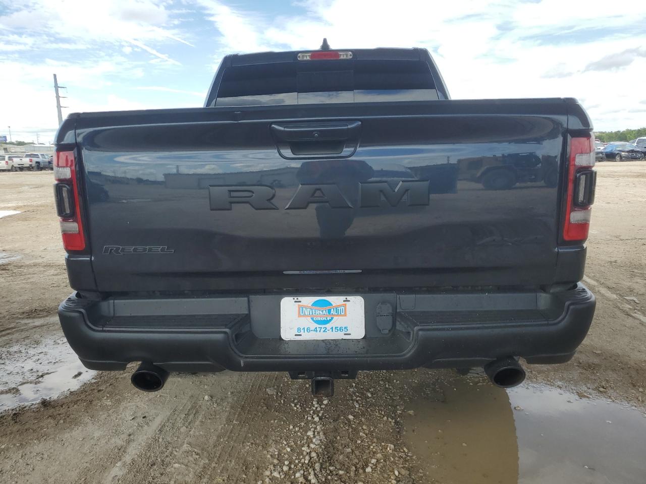 2020 Ram 1500 Rebel VIN: 1C6SRFLT7LN245125 Lot: 64760634