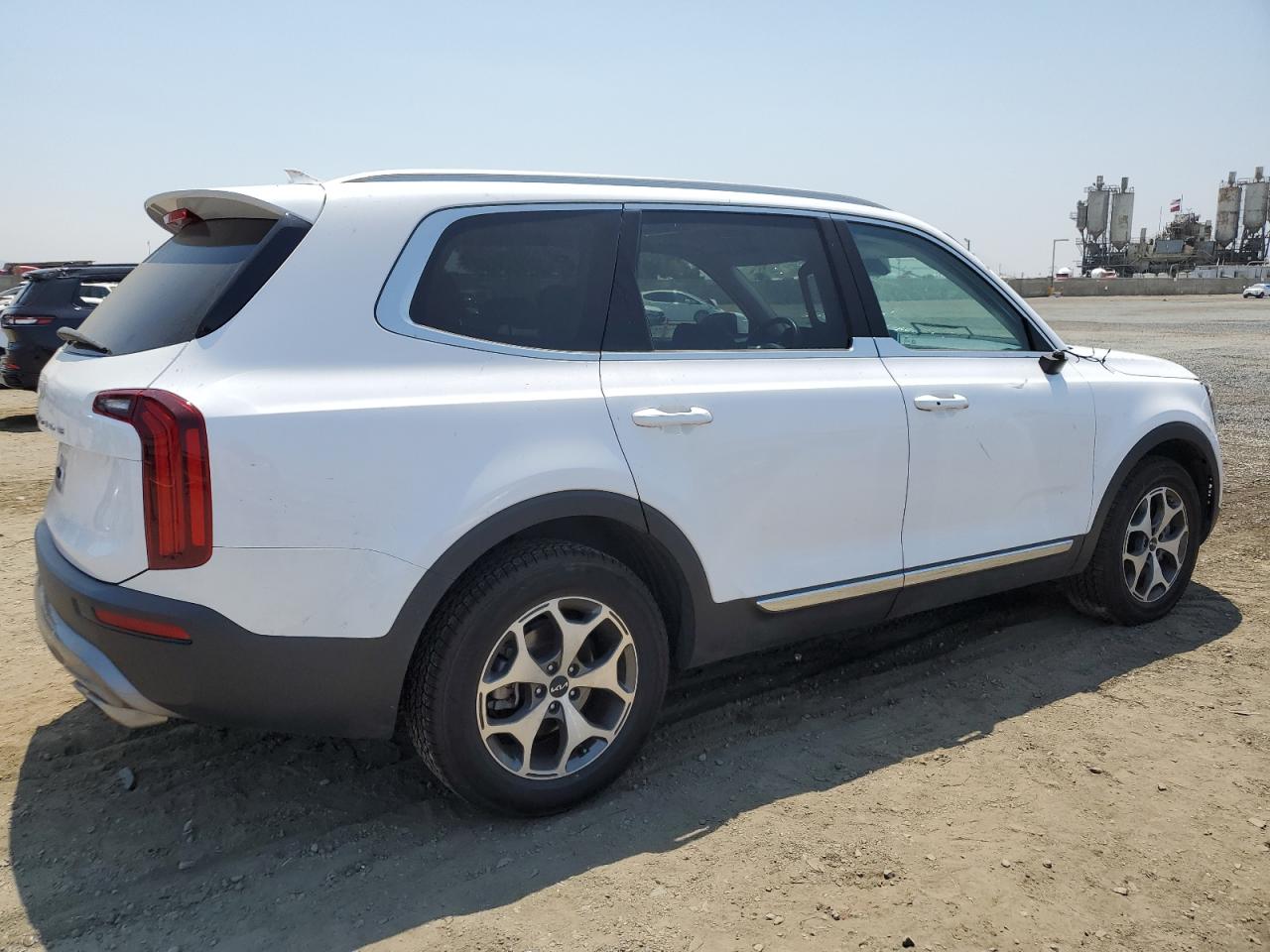 2022 Kia Telluride Ex VIN: 5XYP34HC0NG289409 Lot: 62469104