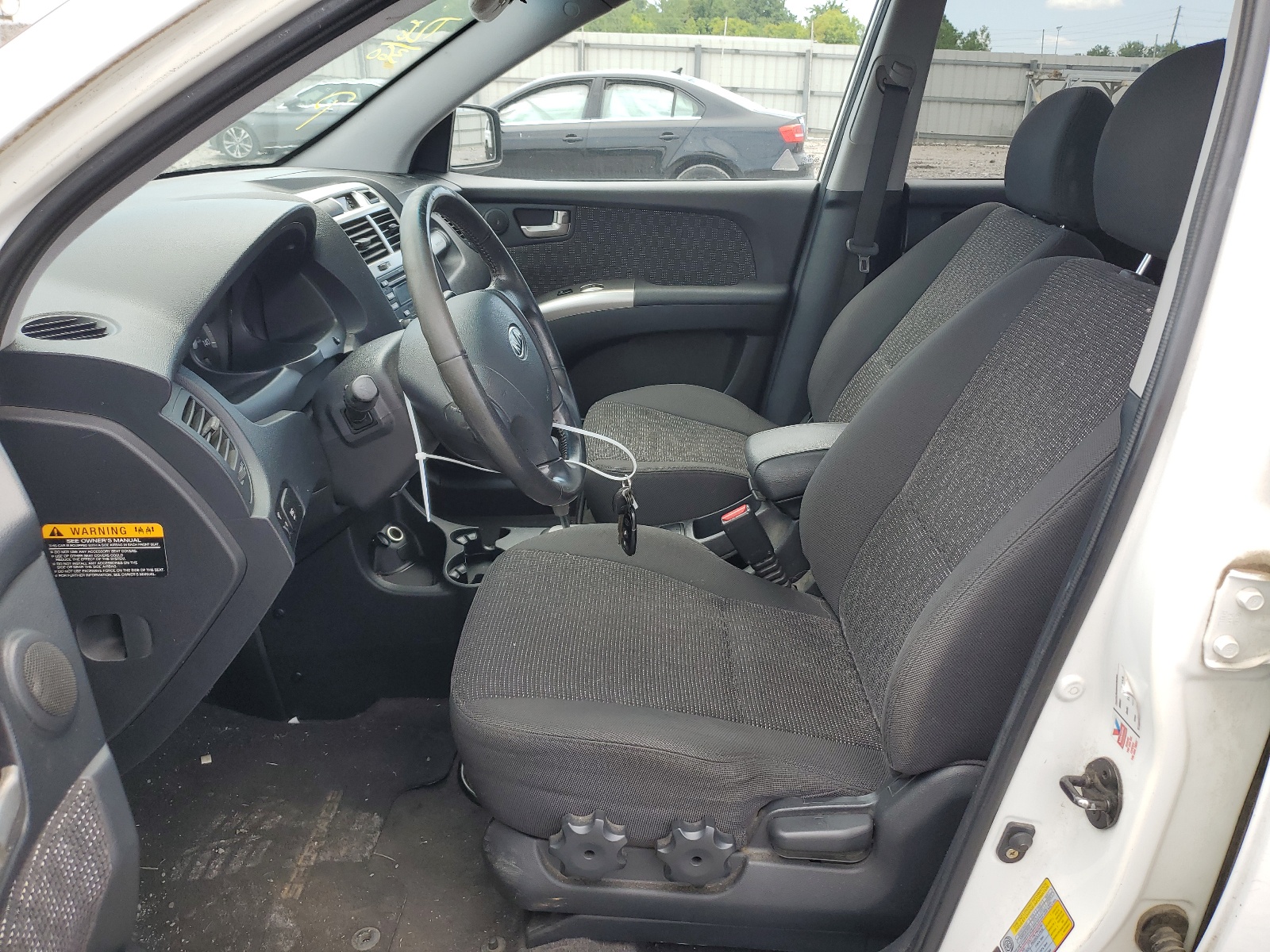 KNDJF723977424748 2007 Kia Sportage Ex